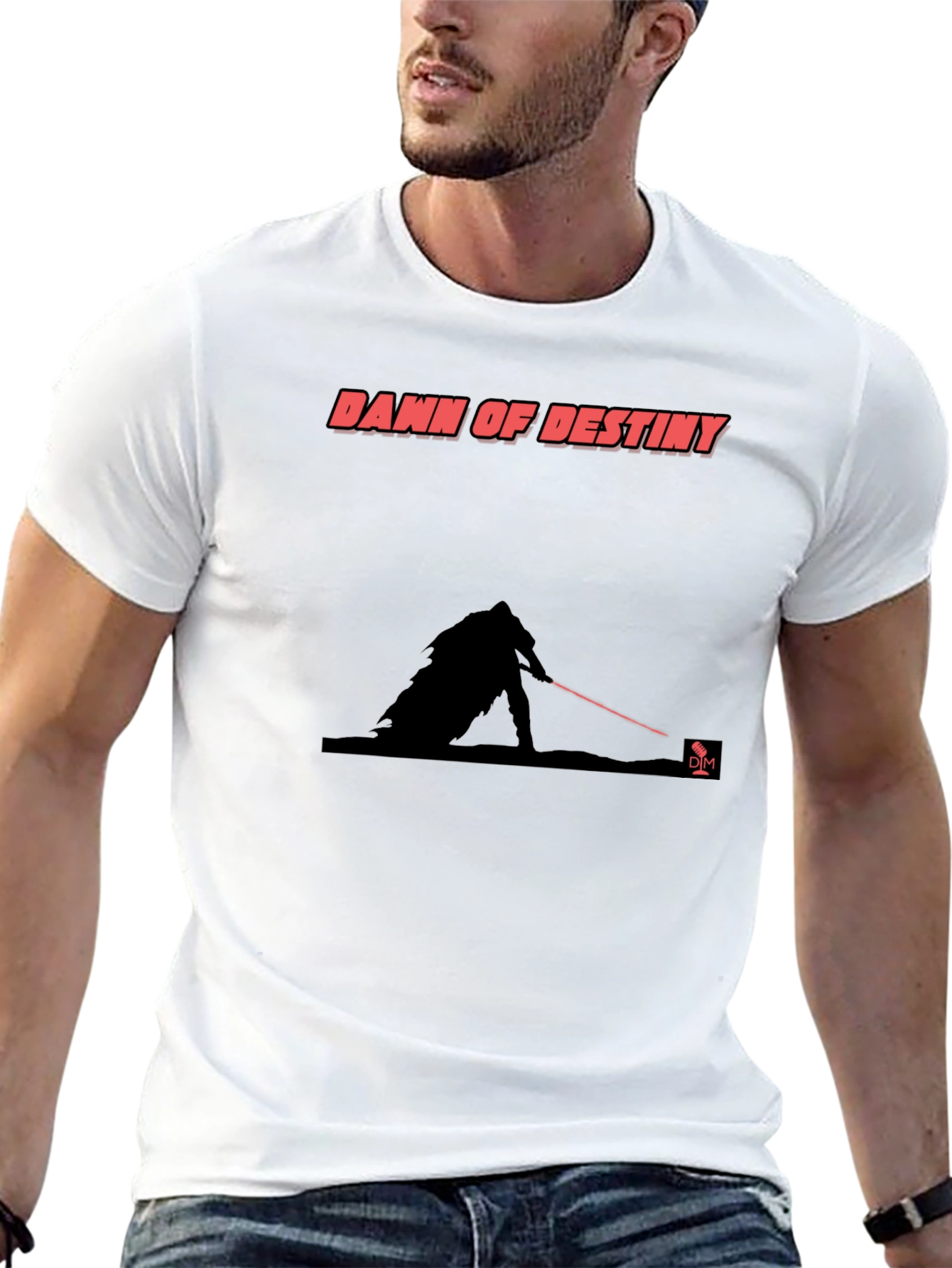 Dawn of Destiny Graphic Tee - Black