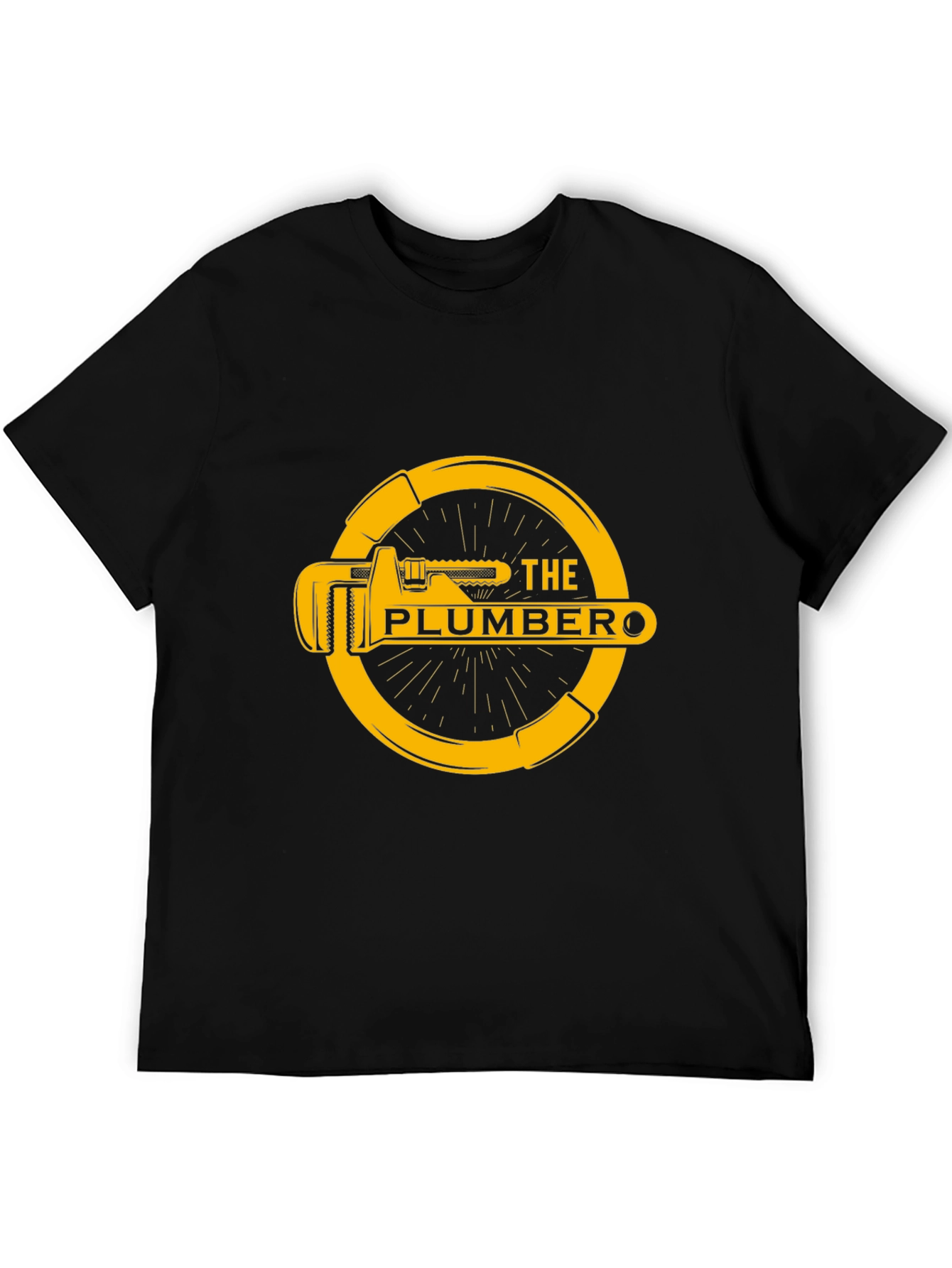 The Plumber Graphic T-Shirt