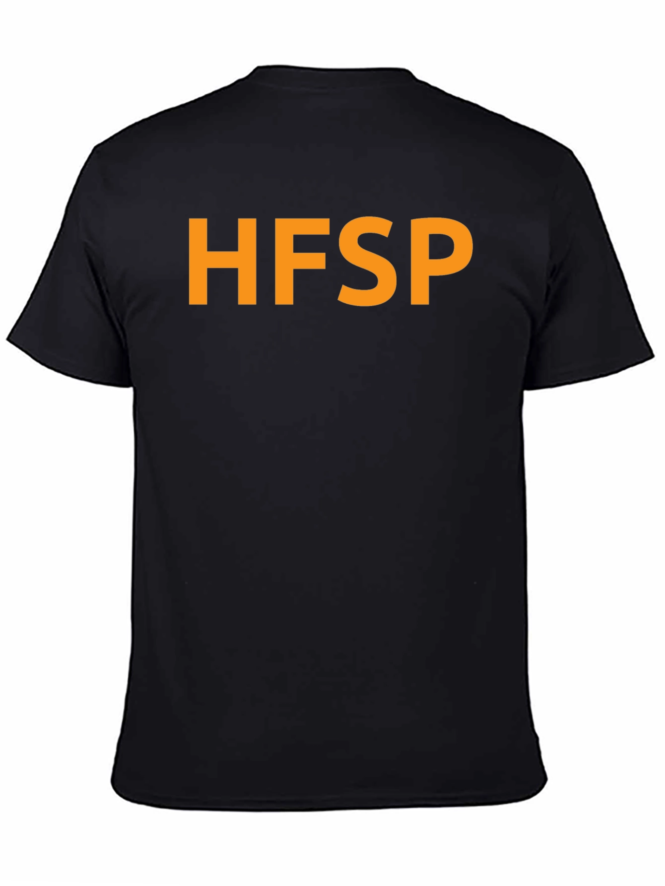 HFSP Bold Tee - Classic Black Cotton Blend