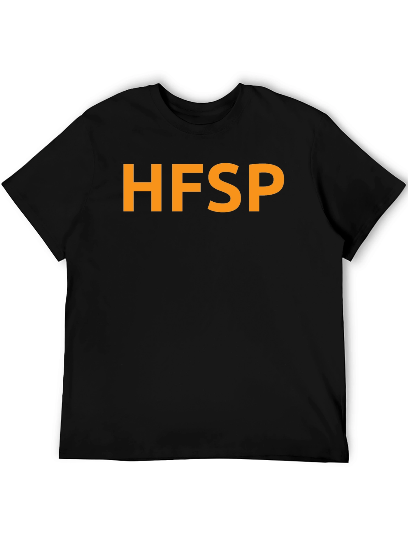 HFSP Bold Tee - Classic Black Cotton Blend
