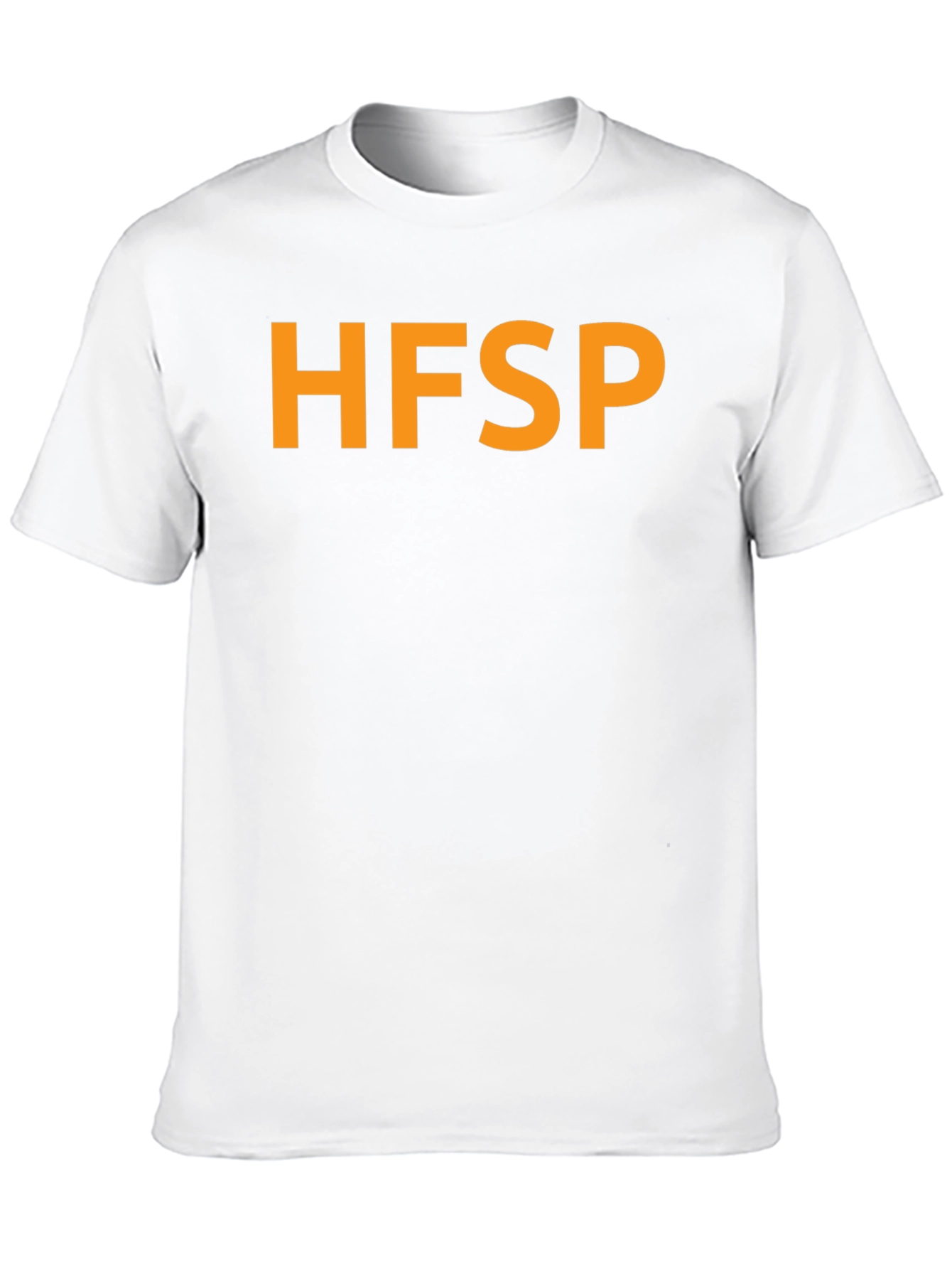 HFSP Bold Tee - Classic Black Cotton Blend