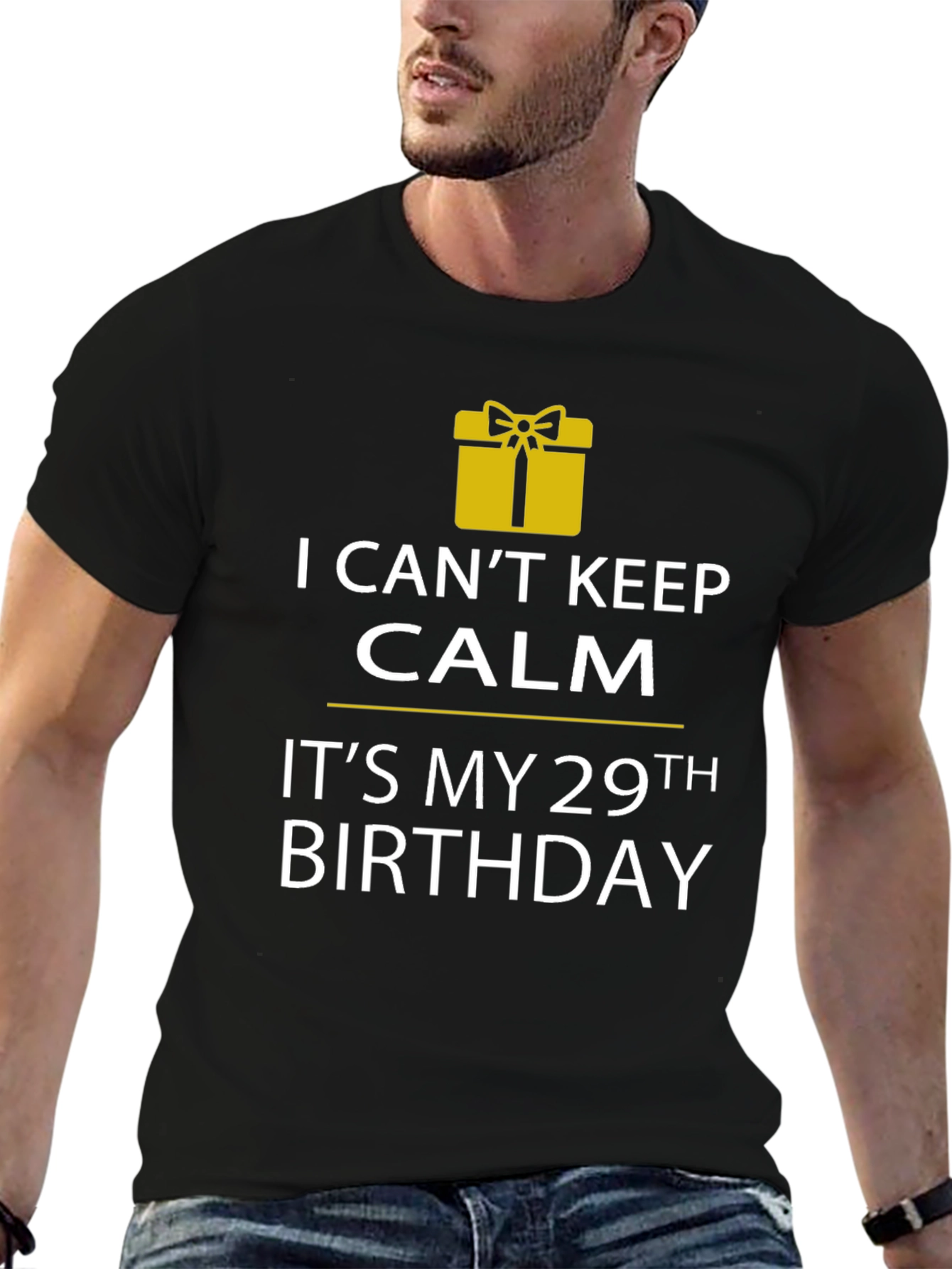 29th Birthday T-Shirt - I Cant Keep Calm