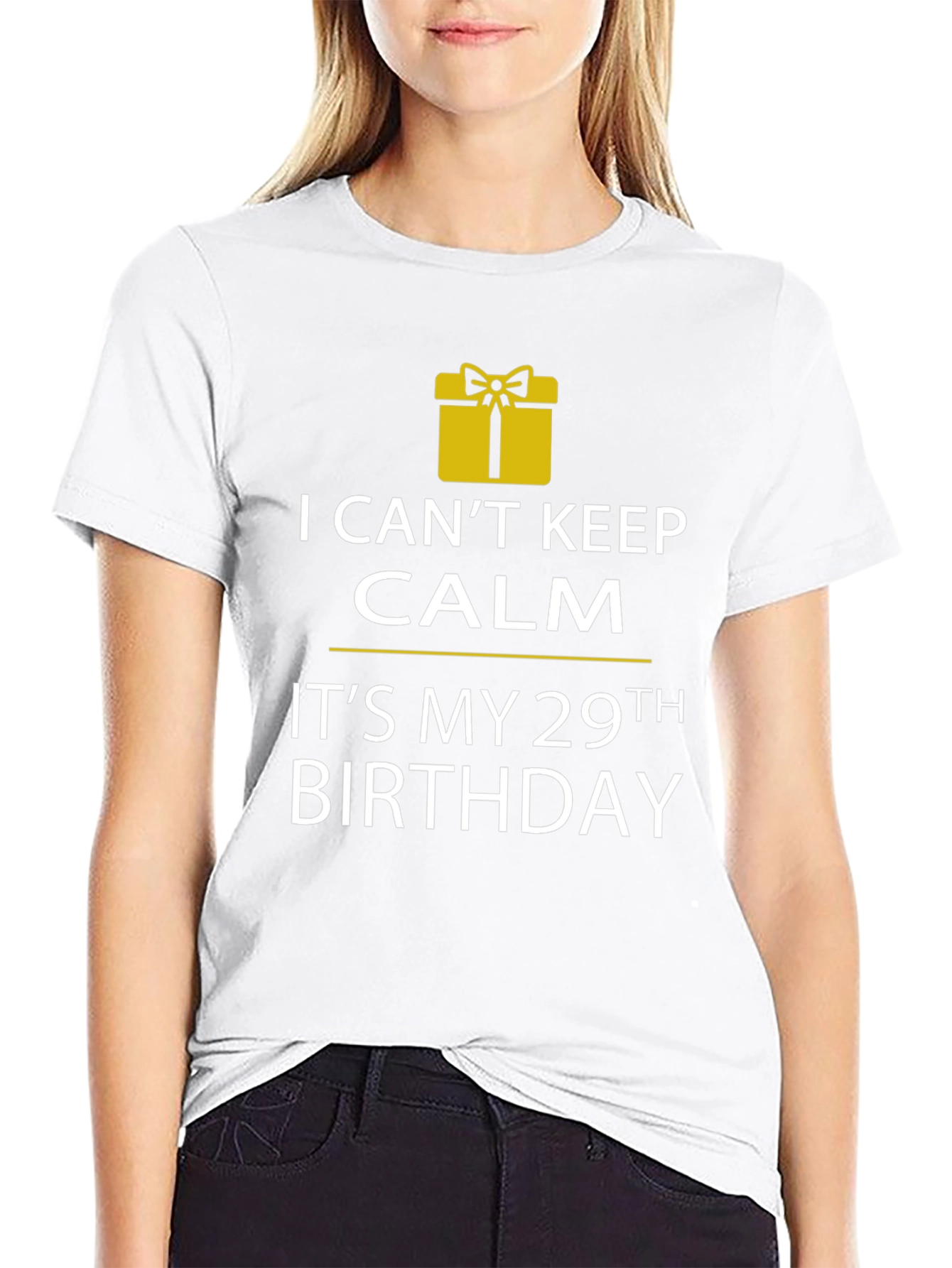 29th Birthday T-Shirt - I Cant Keep Calm