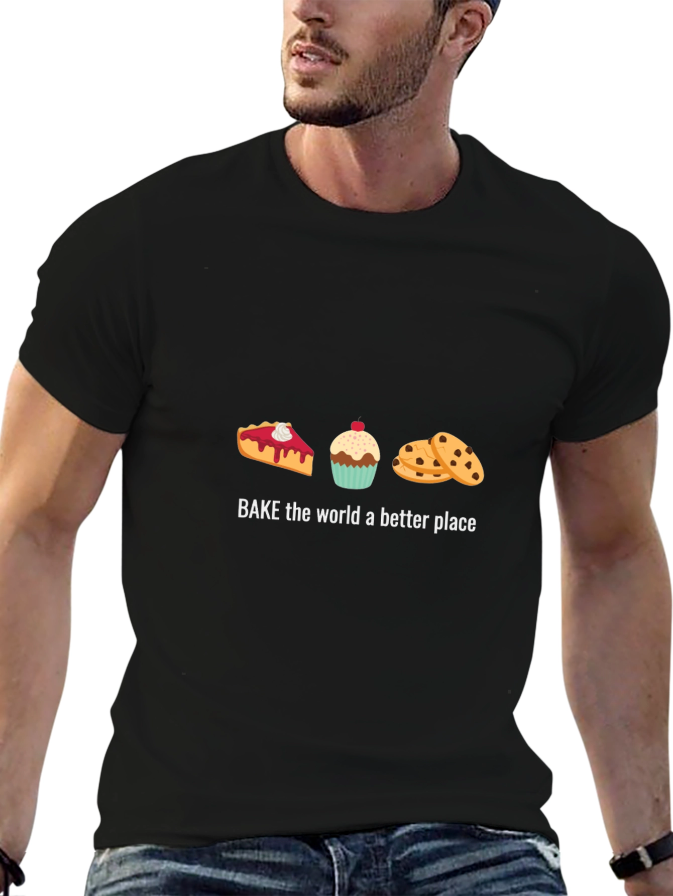 Bake the World Better T-Shirt
