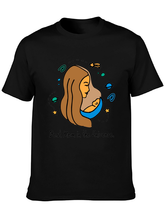Best Mom in the Universe T-Shirt