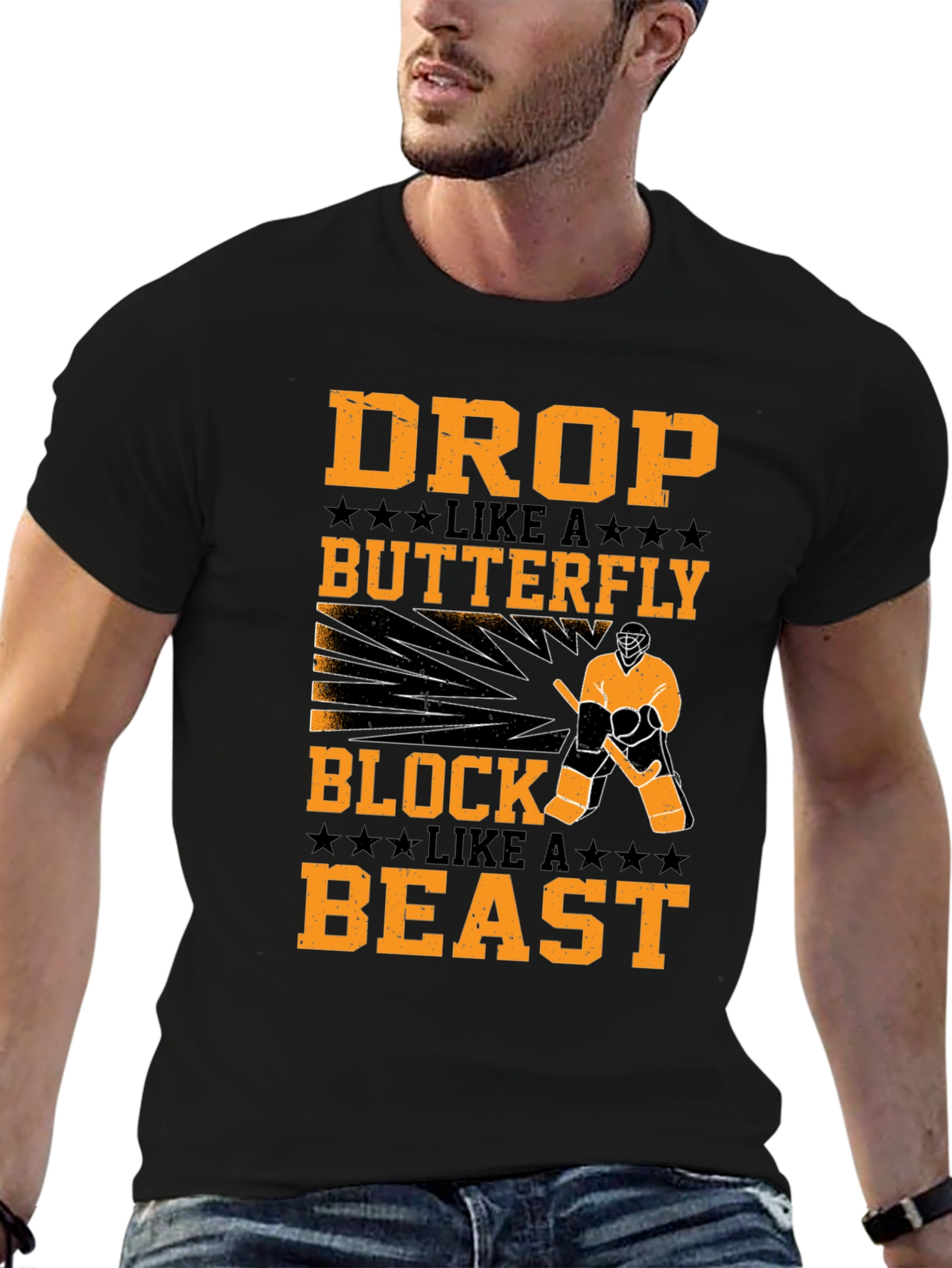 Drop Like a Butterfly Block Like a Beast T-Shirt