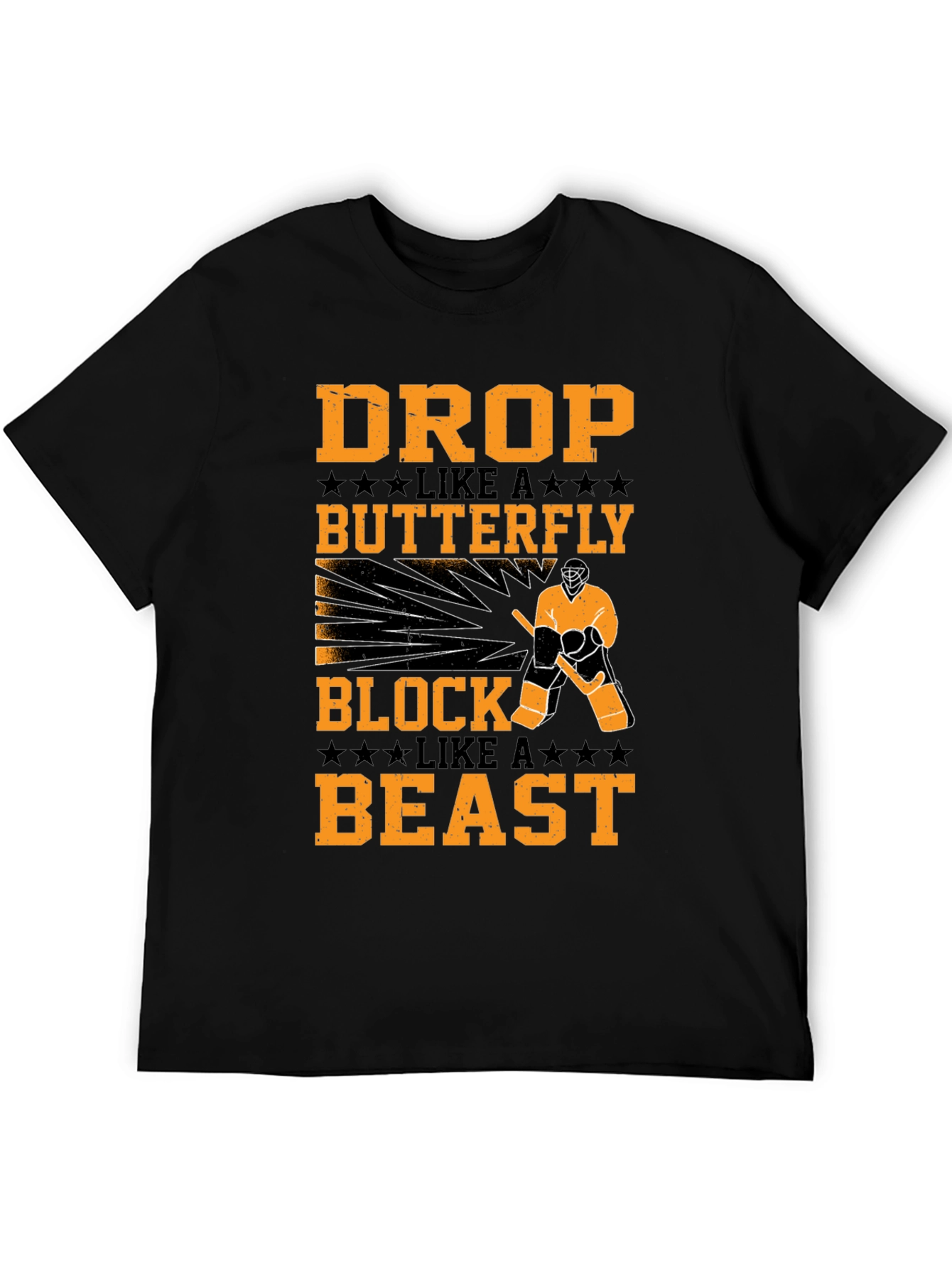 Drop Like a Butterfly Block Like a Beast T-Shirt