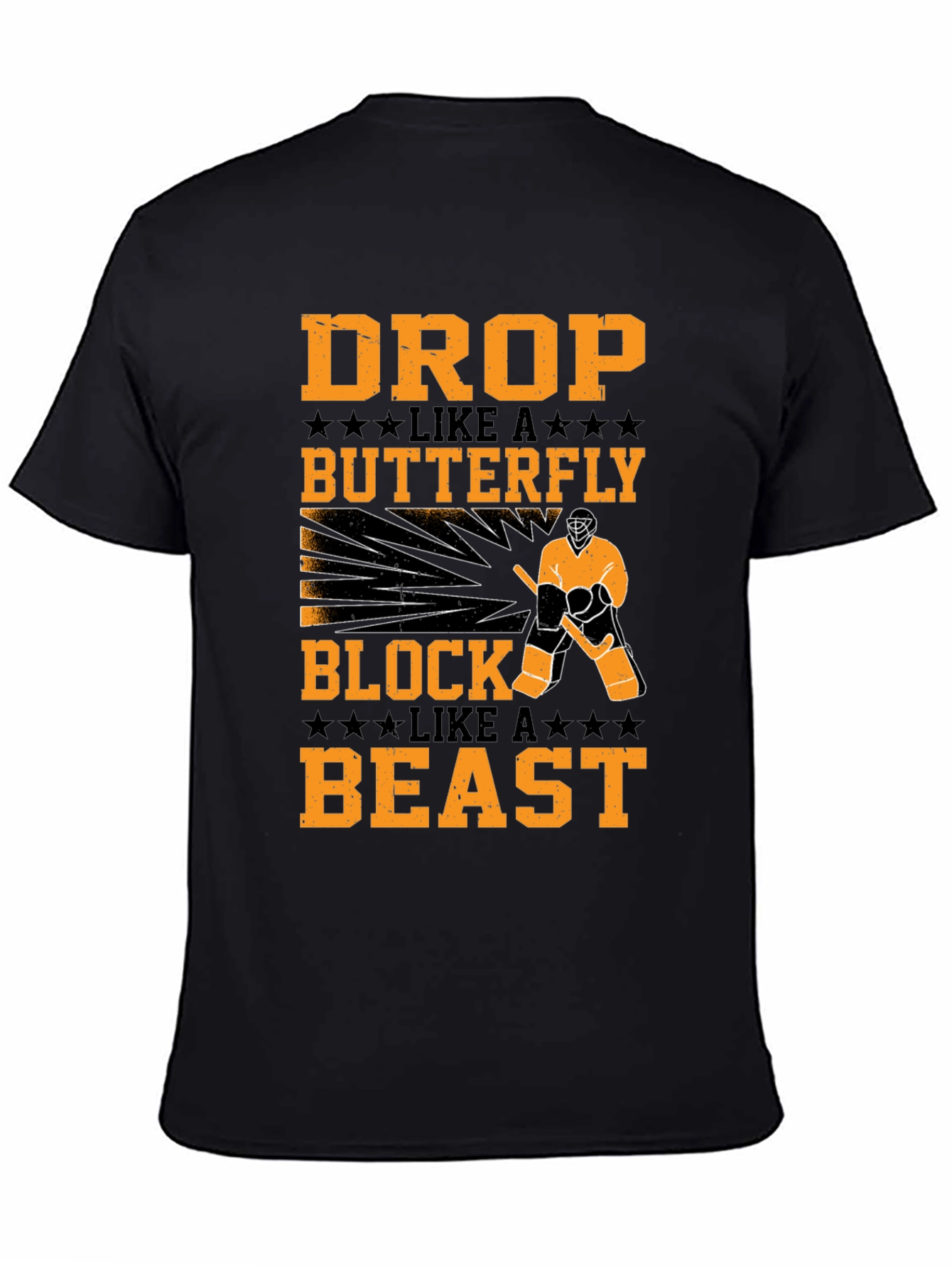 Drop Like a Butterfly Block Like a Beast T-Shirt