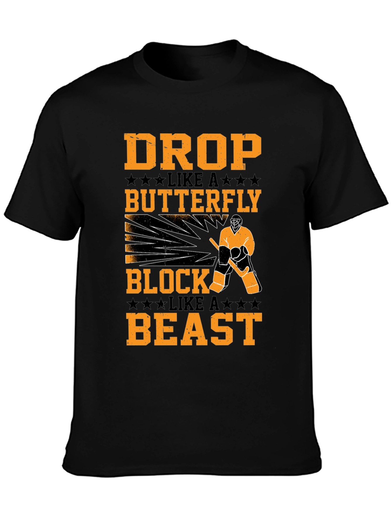 Drop Like a Butterfly Block Like a Beast T-Shirt