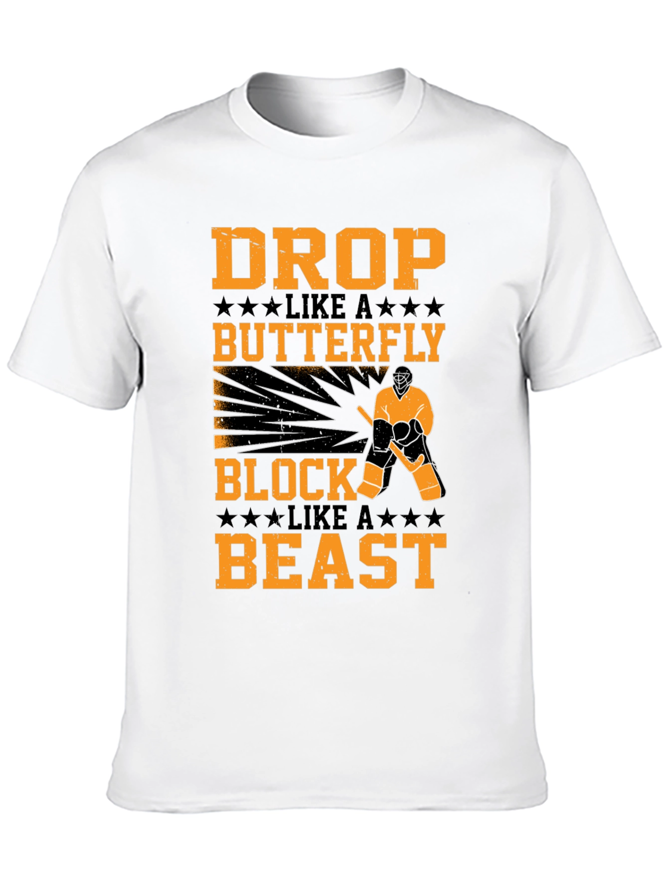 Drop Like a Butterfly Block Like a Beast T-Shirt