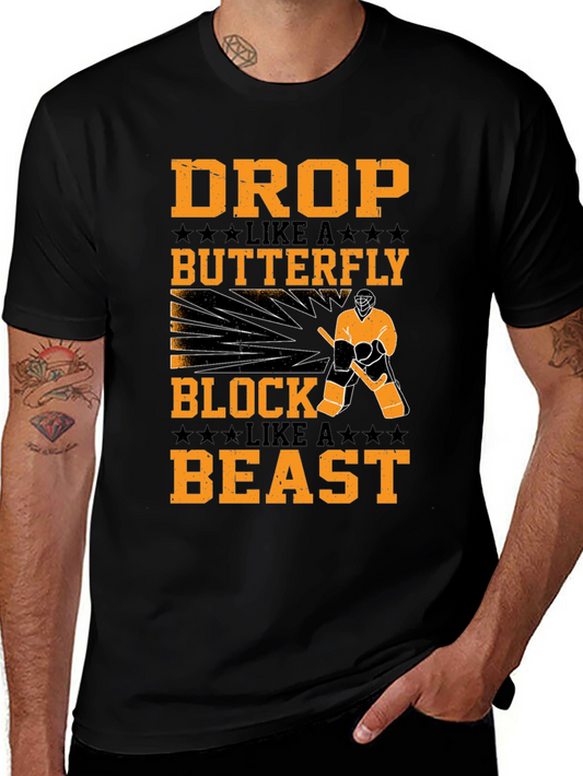 Drop Like a Butterfly Block Like a Beast T-Shirt