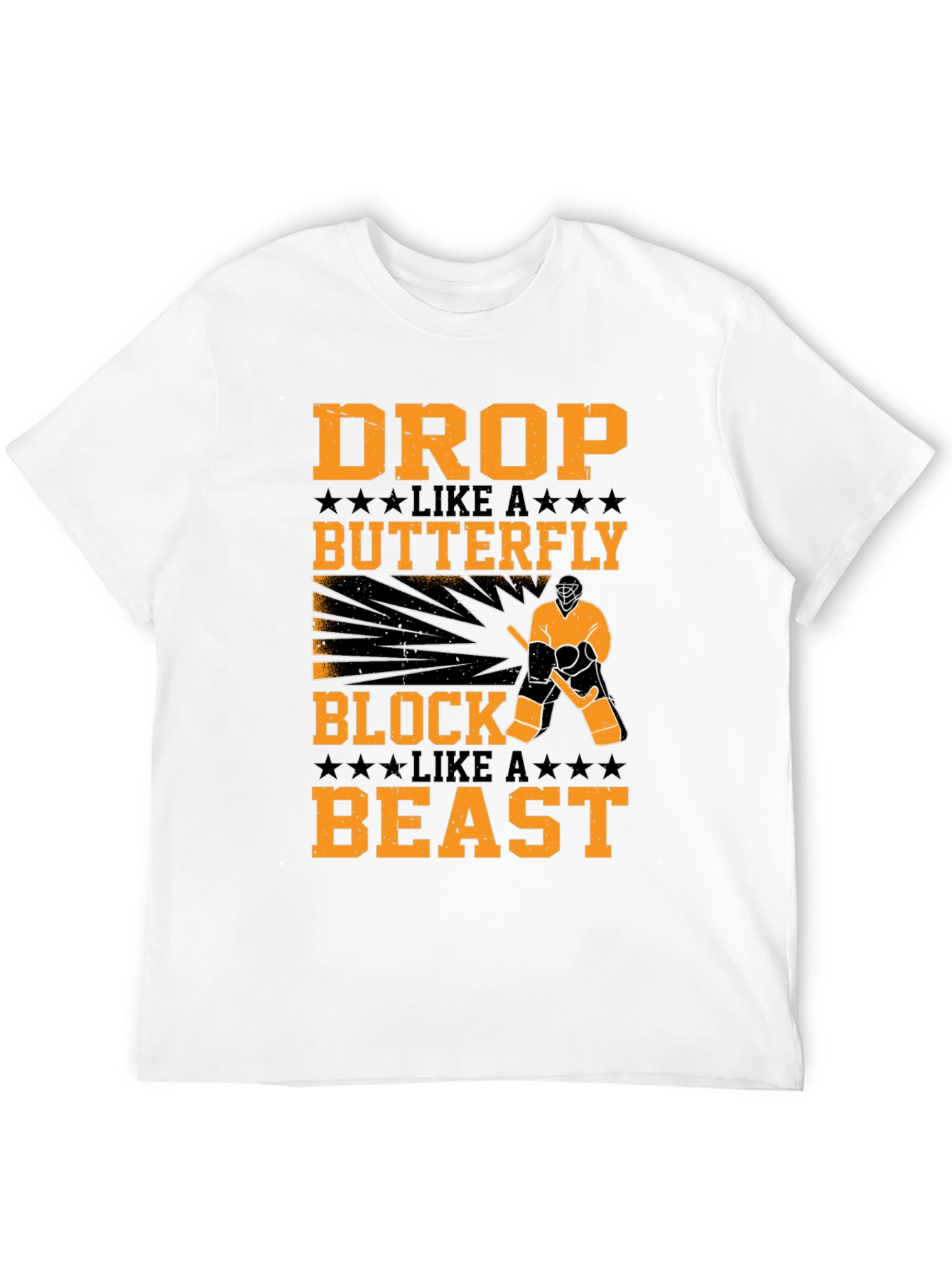 Drop Like a Butterfly Block Like a Beast T-Shirt