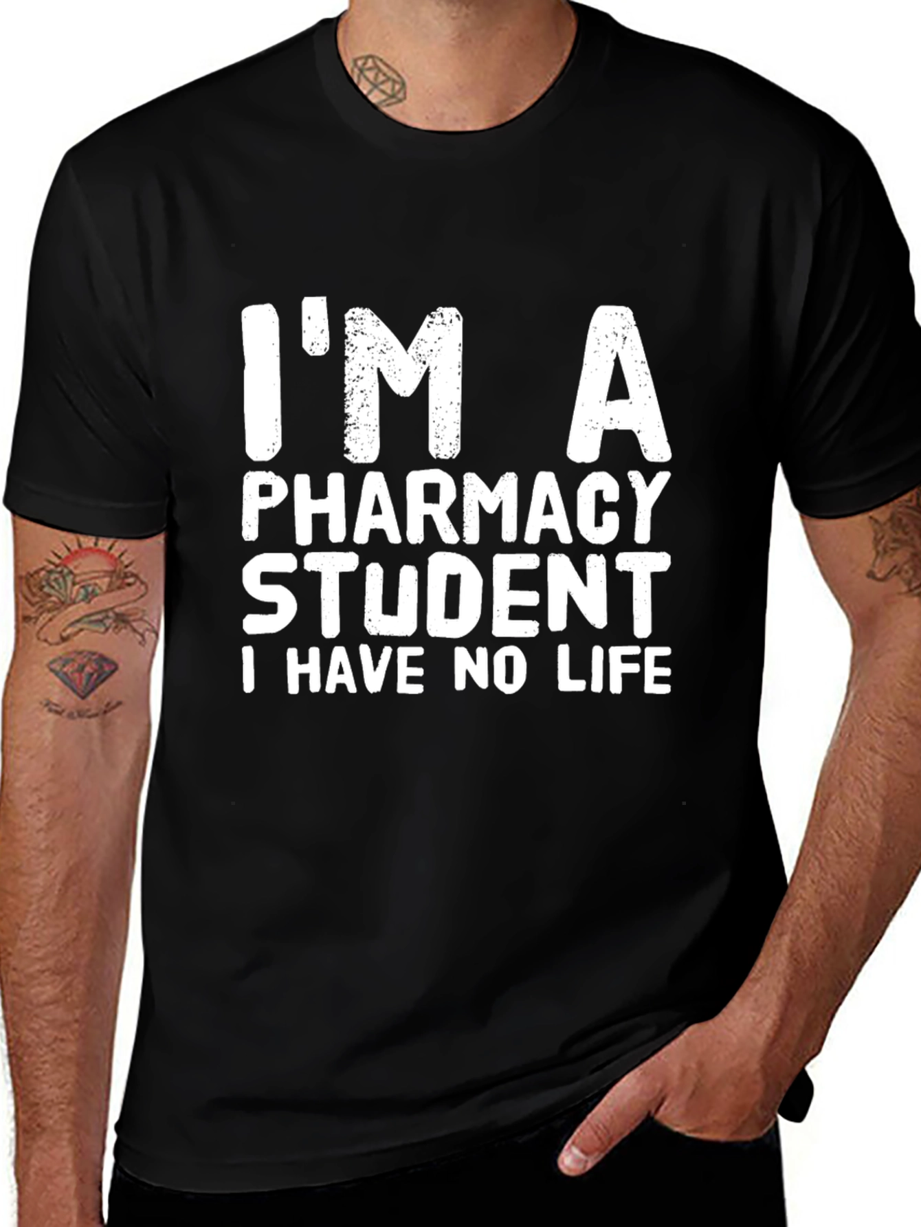 Pharmacy Student No Life T-Shirt
