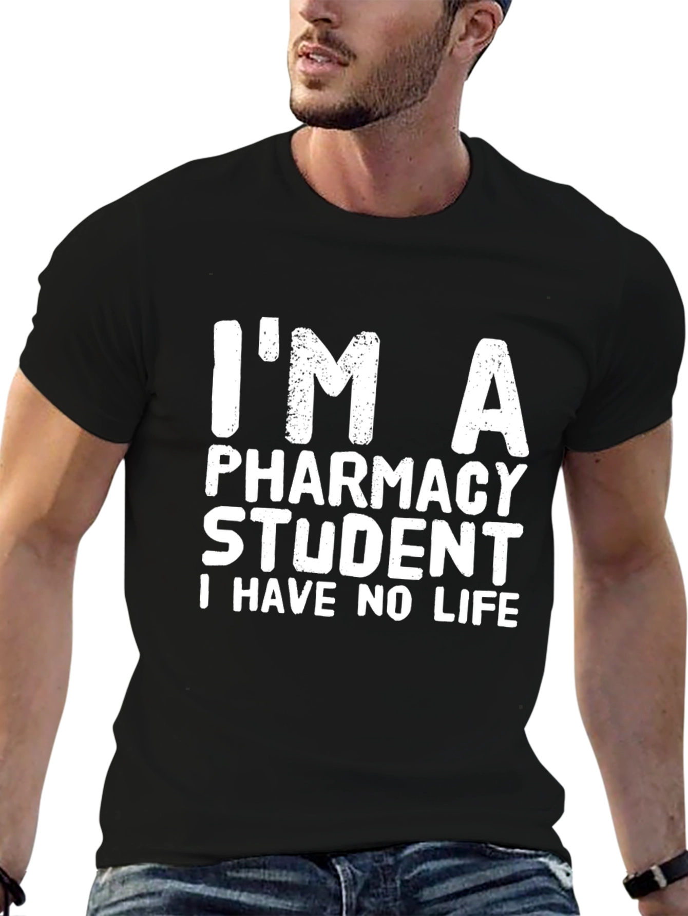 Pharmacy Student No Life T-Shirt