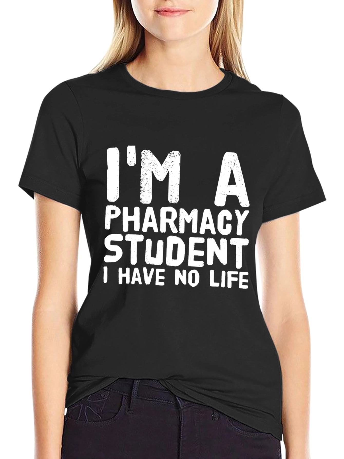 Pharmacy Student No Life T-Shirt