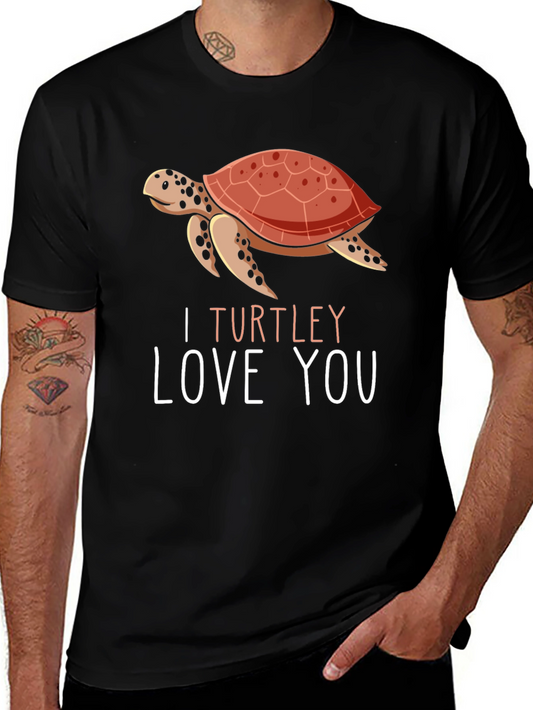 I Turtley Love You Graphic Tee