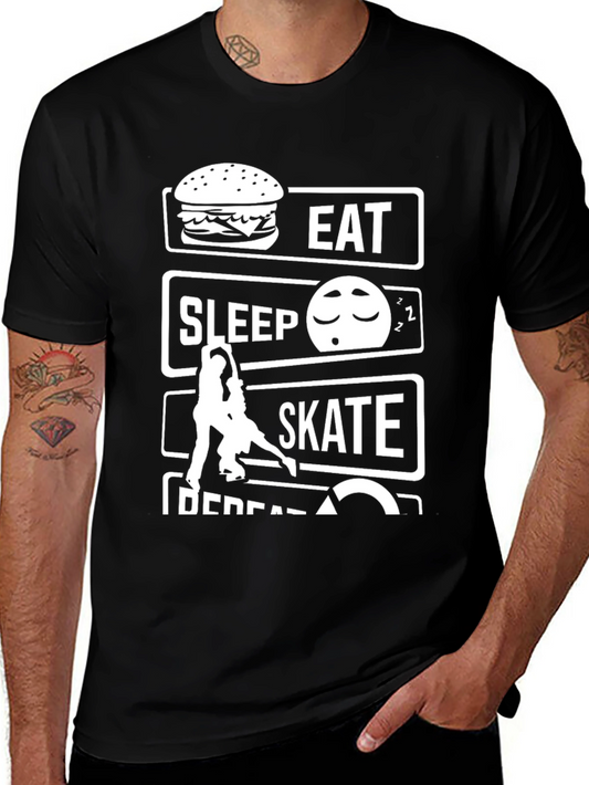 Eat Sleep Skate Repeat T-Shirt