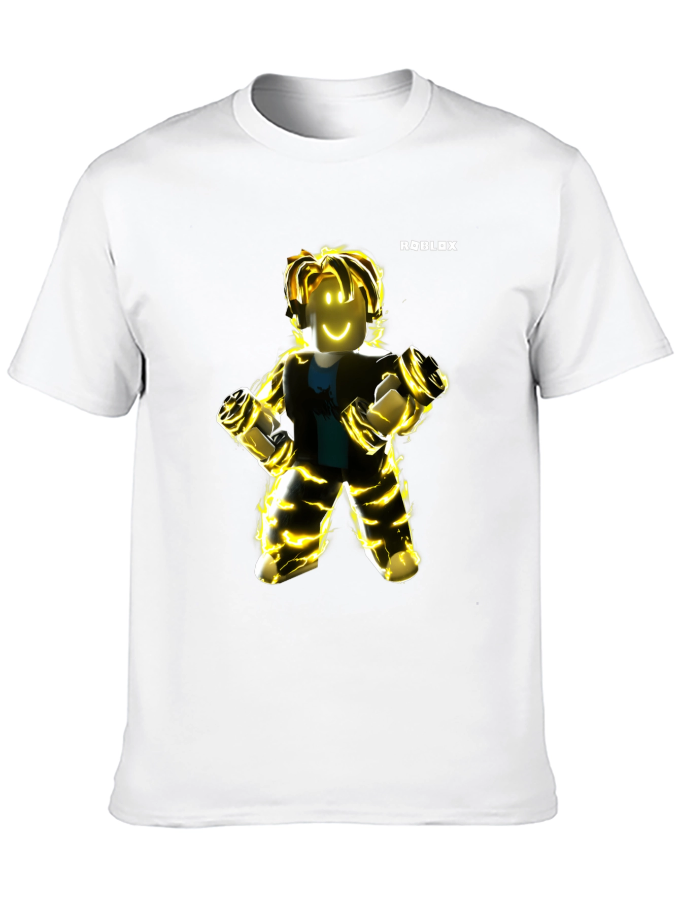 Roblox Character Black T-Shirt