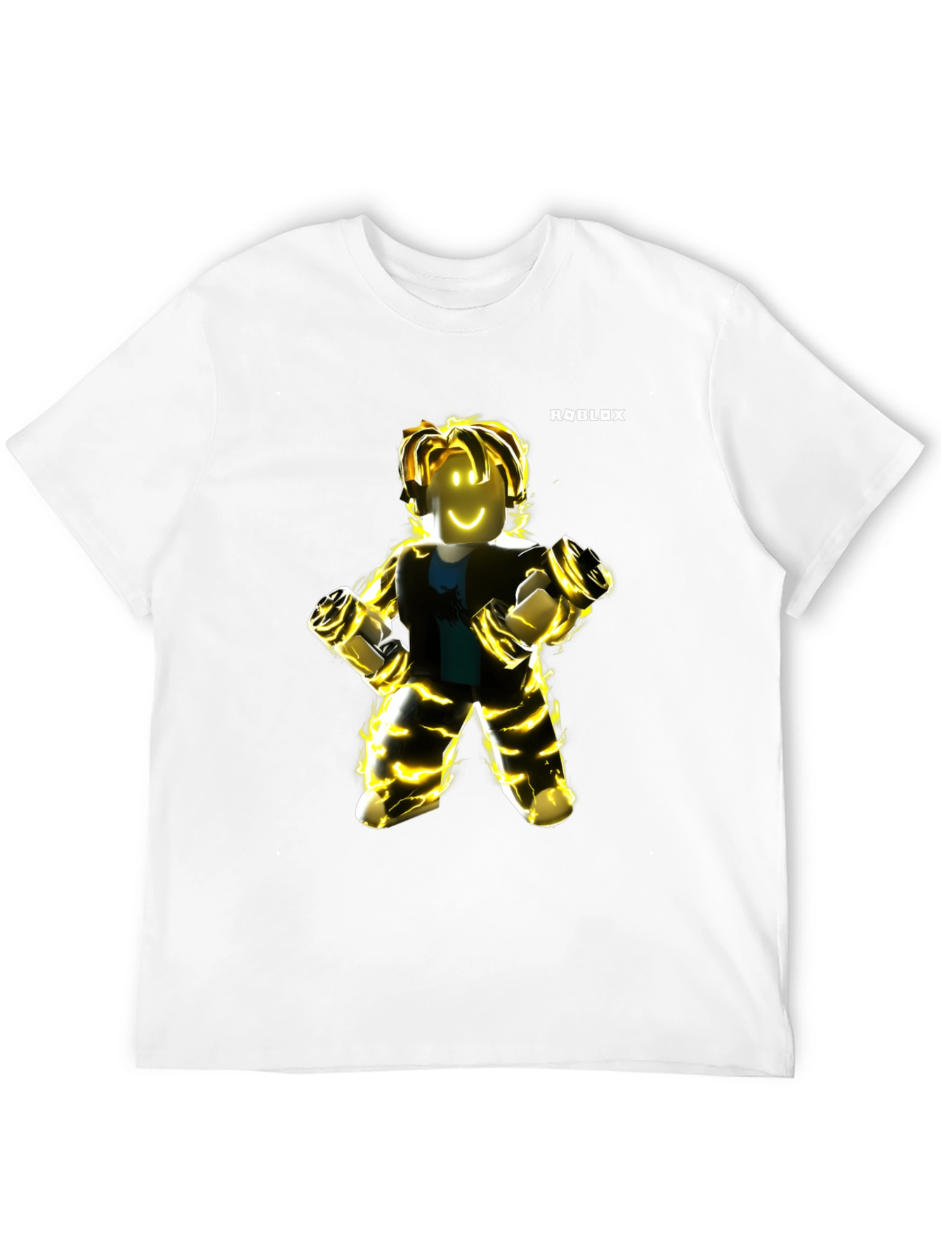 Roblox Character Black T-Shirt
