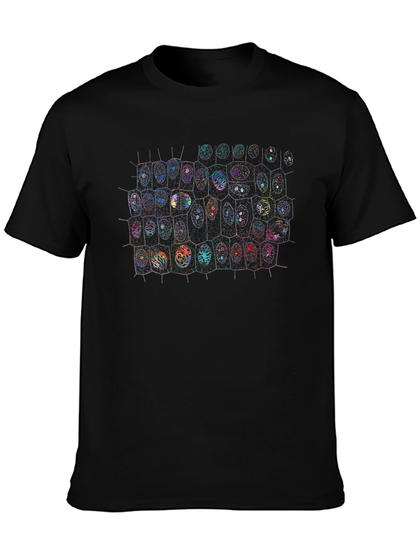 Cell Structure Graphic T-Shirt