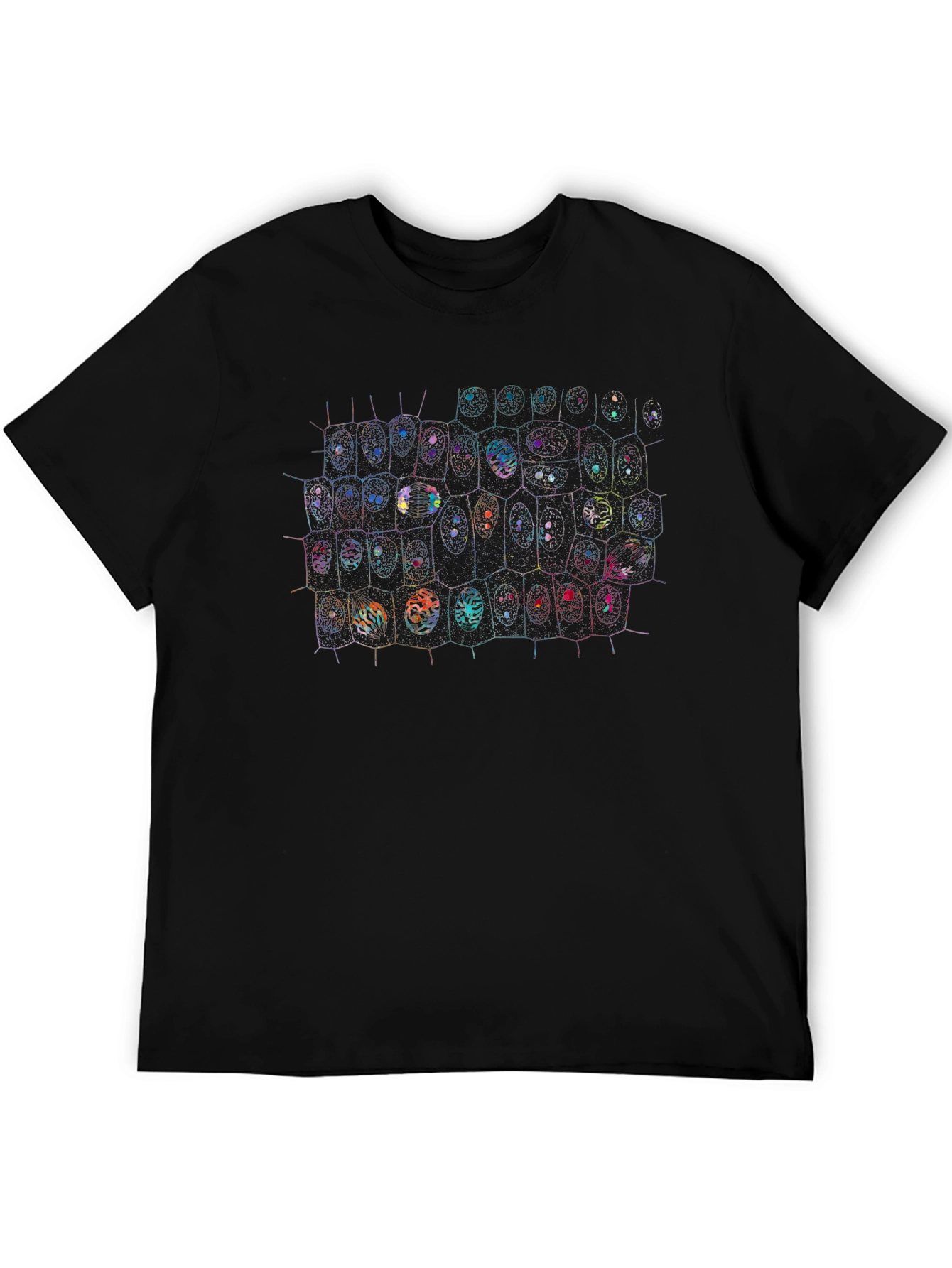 Cell Structure Graphic T-Shirt
