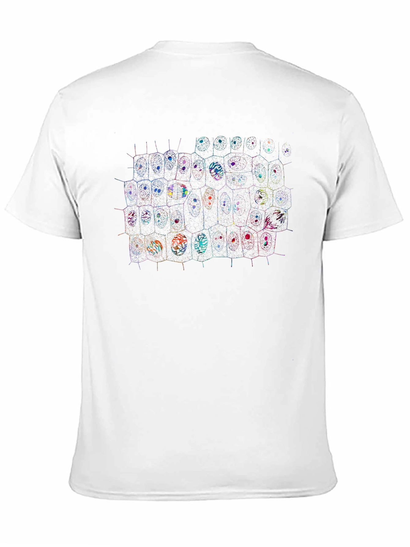 Cell Structure Graphic T-Shirt