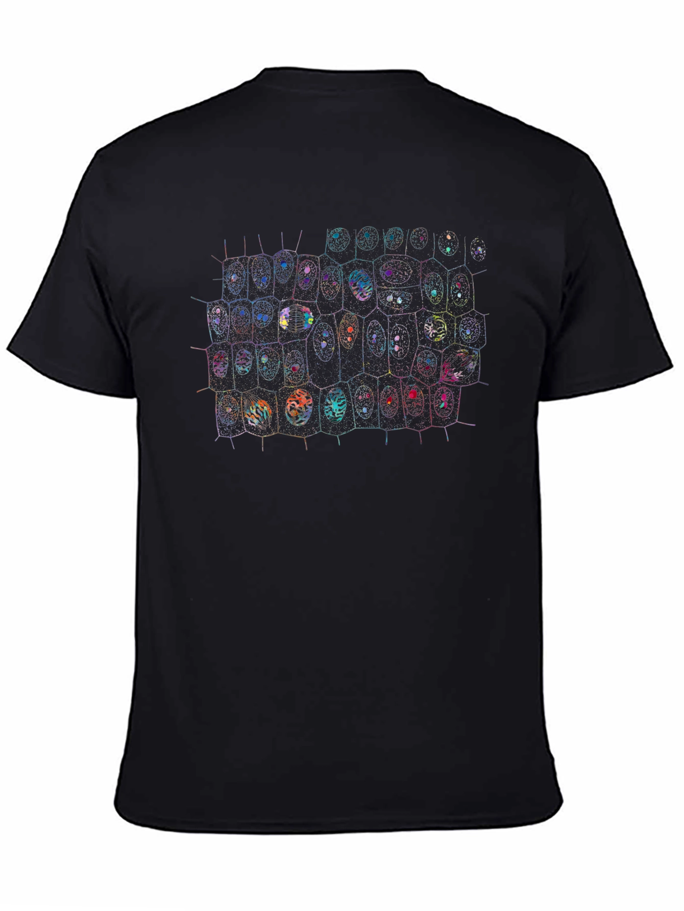 Cell Structure Graphic T-Shirt