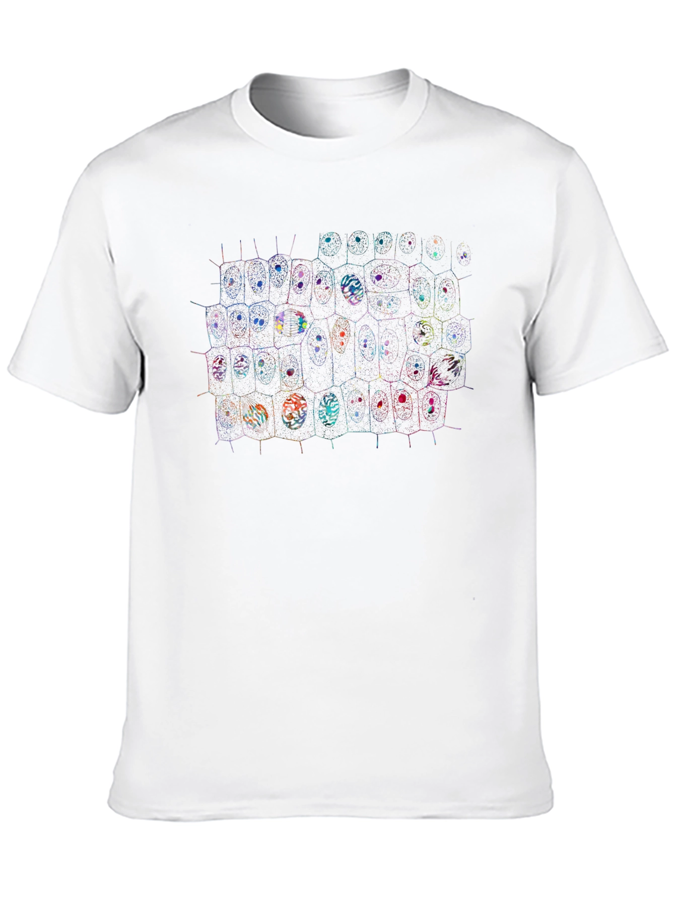 Cell Structure Graphic T-Shirt