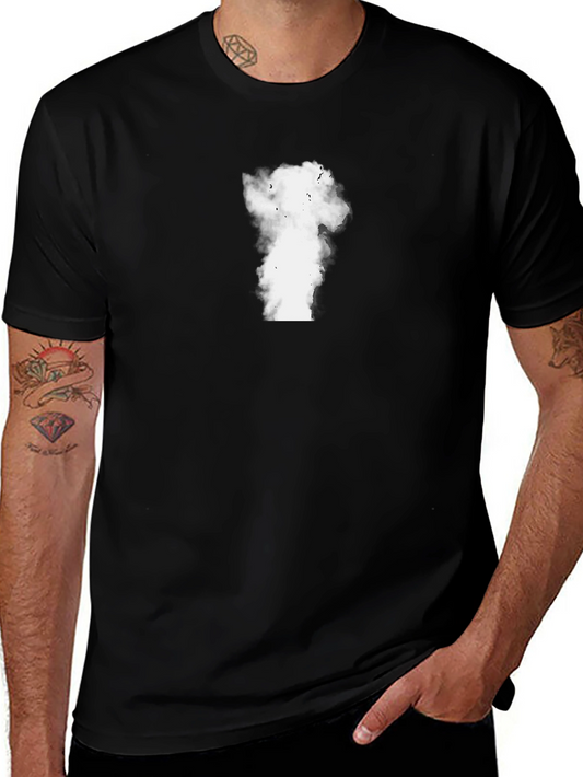 Smoke Graphic Tee - Modern Streetwear