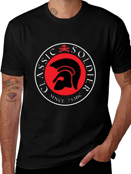 Classic Soldier T-Shirt - Est. 753BC