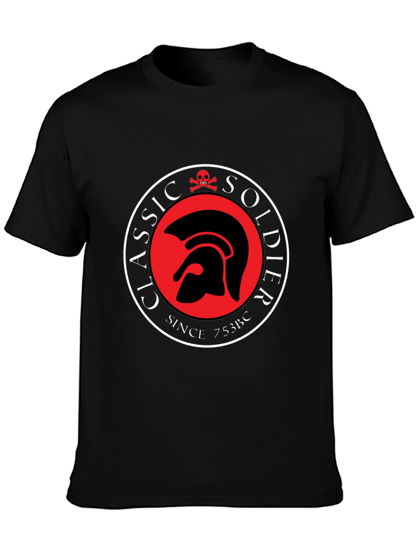 Classic Soldier T-Shirt - Est. 753BC