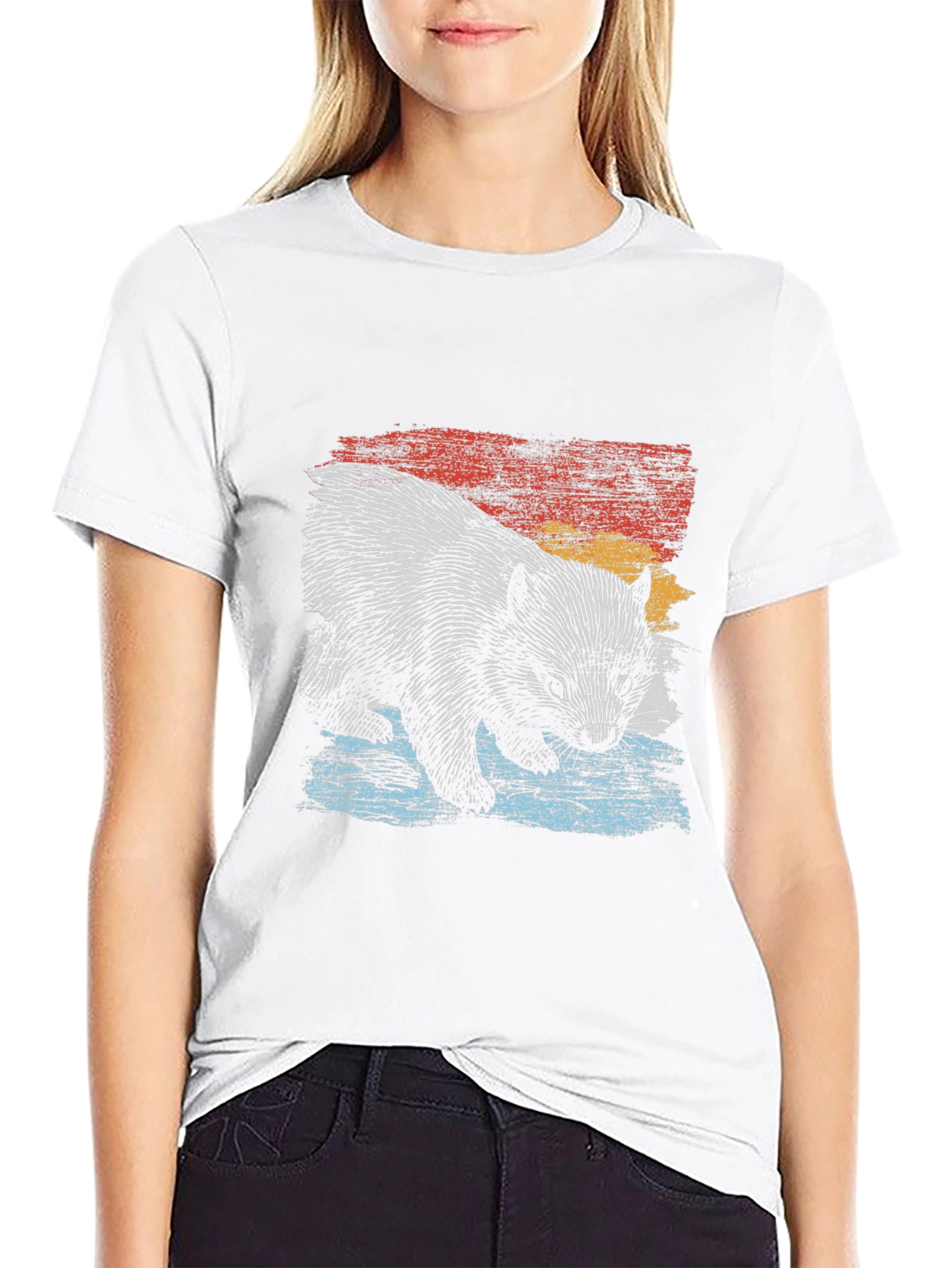 Retro Wombat Graphic Tee
