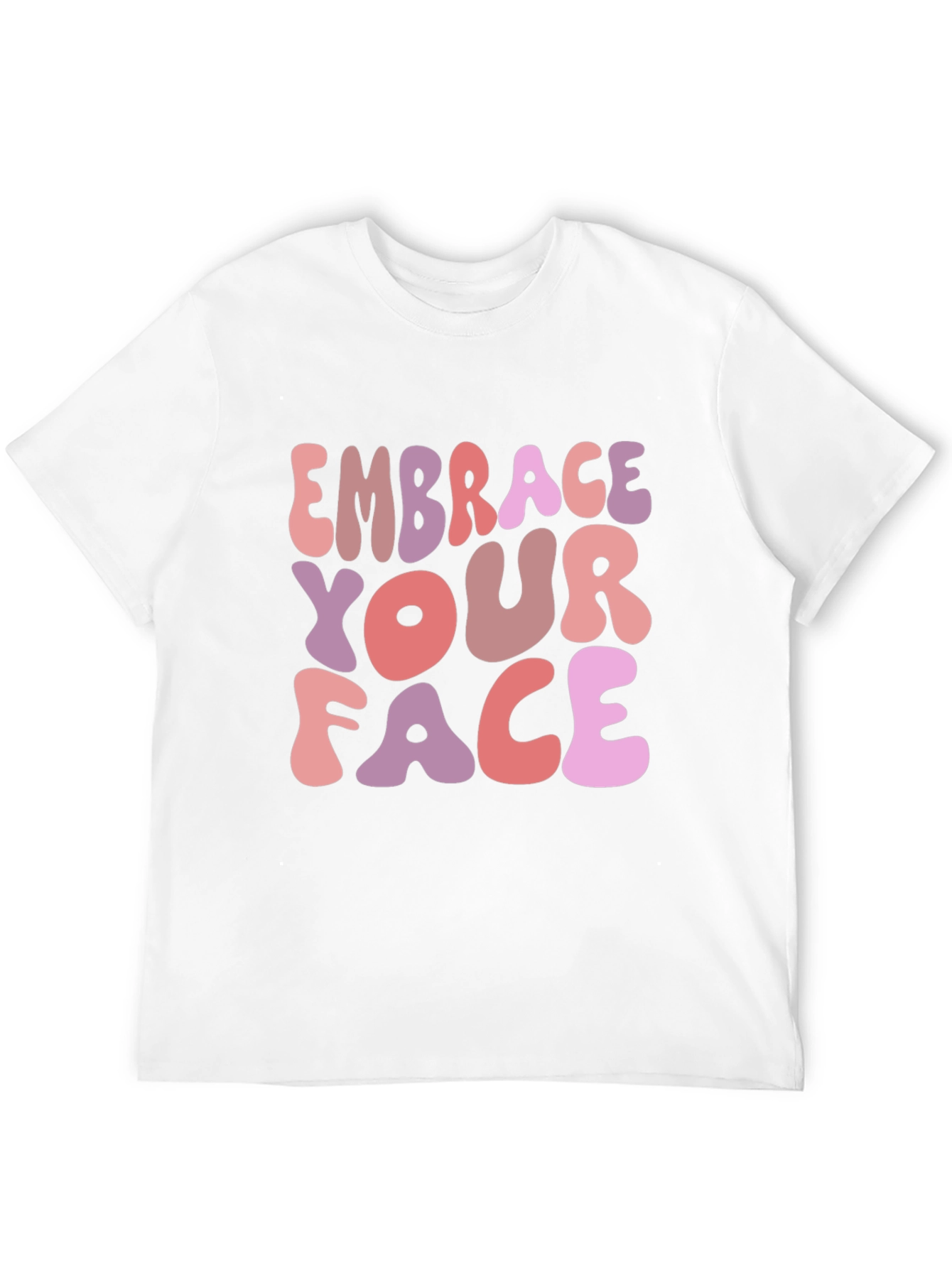 Embrace Your Face Graphic Tee