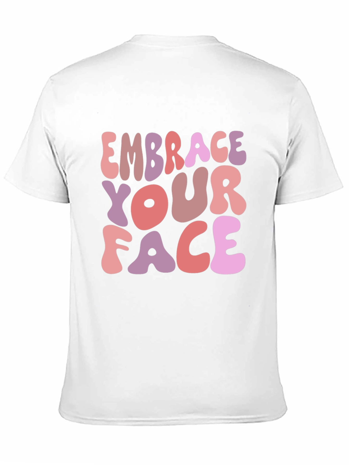 Embrace Your Face Graphic Tee