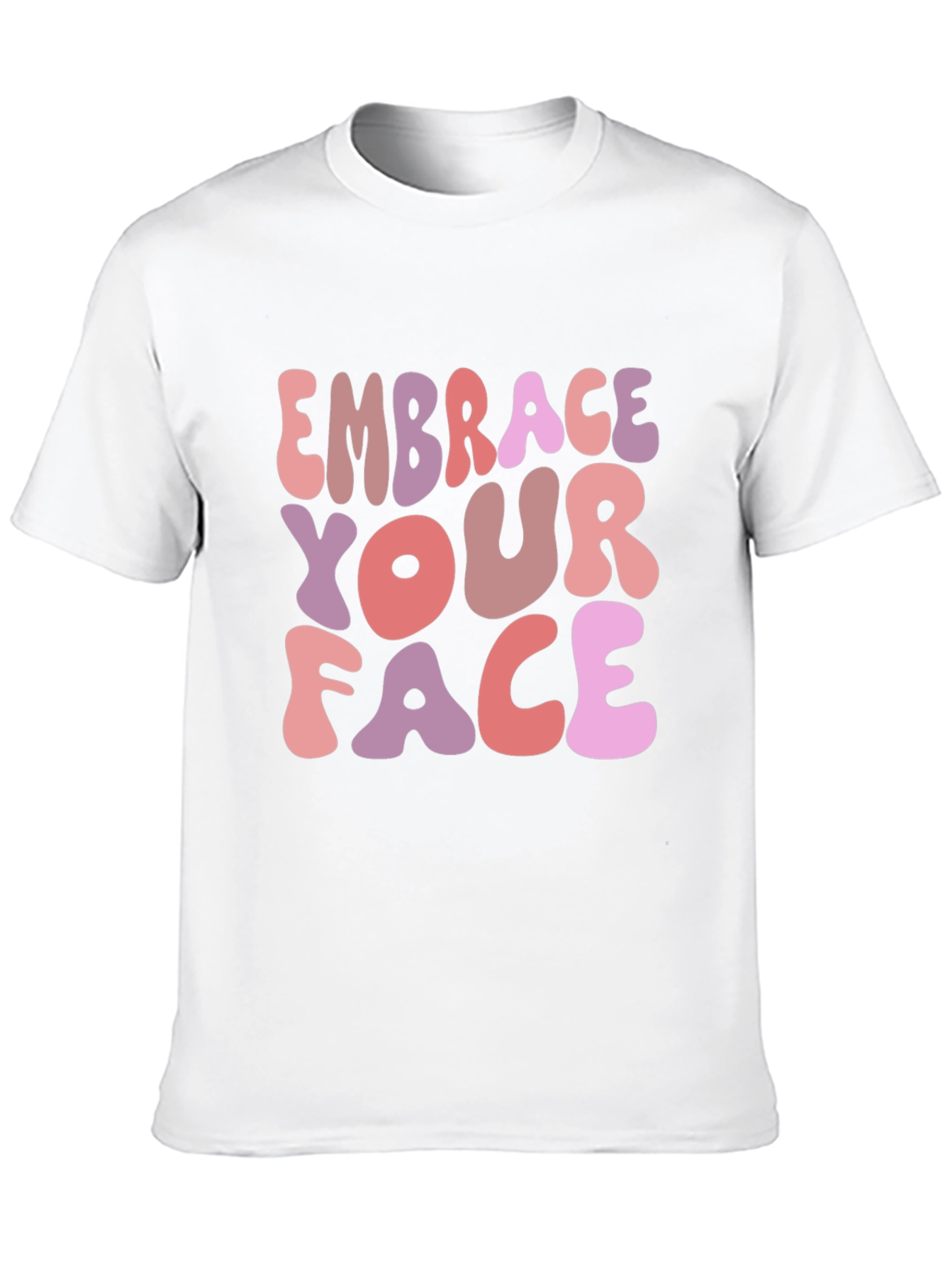 Embrace Your Face Graphic Tee