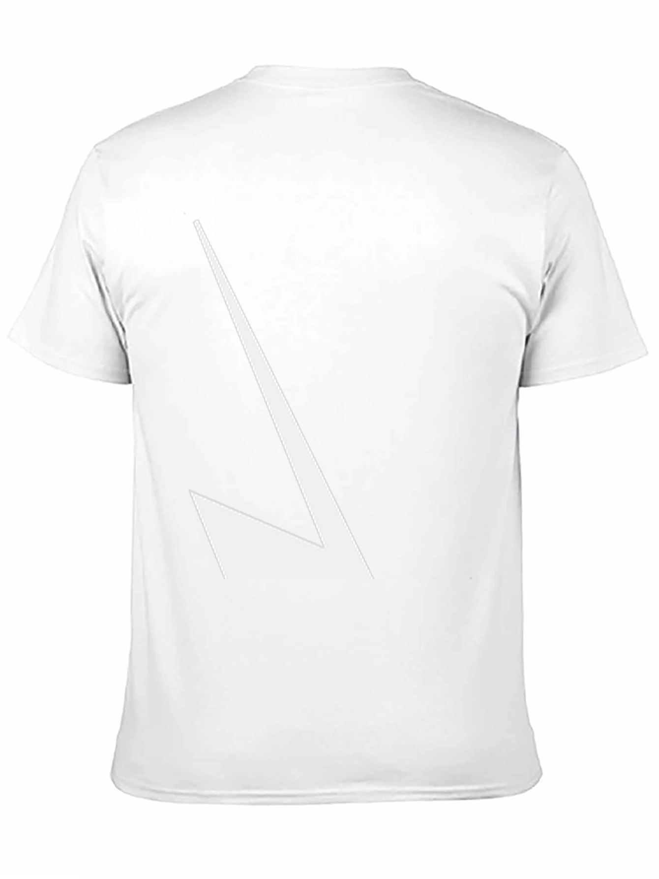 Modern Arrow Graphic Tee - Black Casual Shirt