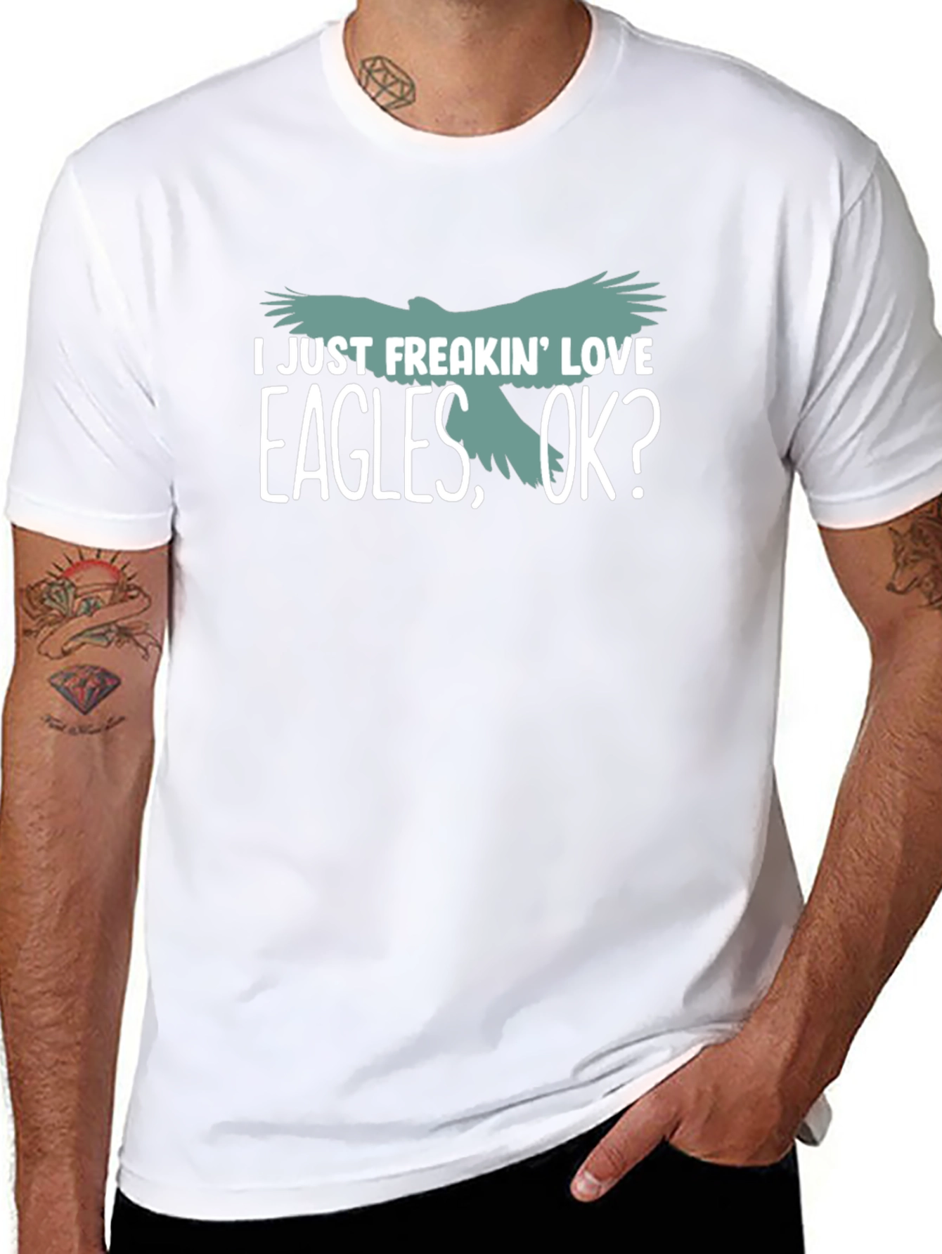 I Just Freakin Love Eagles T-Shirt