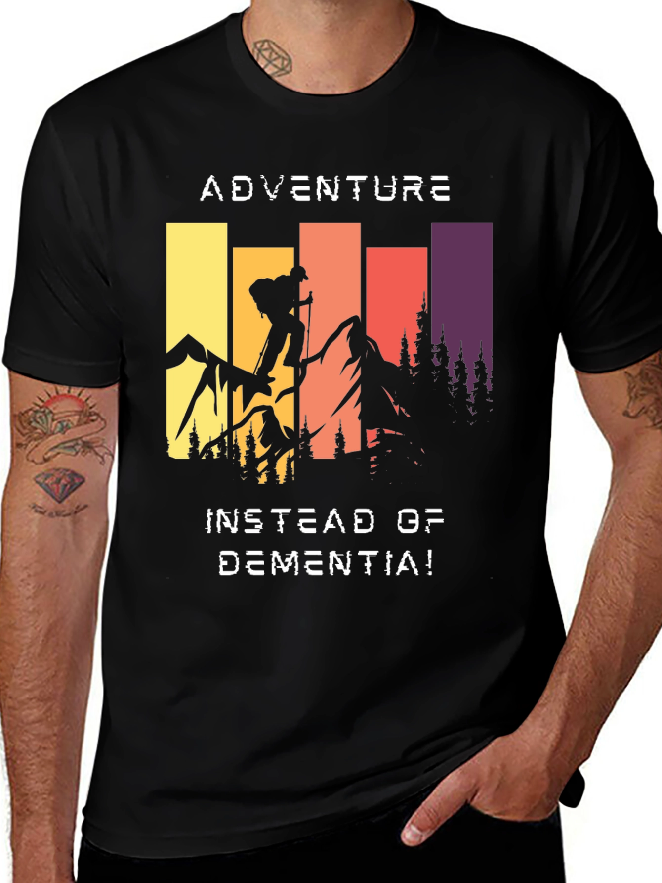 Adventure Instead of Dementia T-Shirt