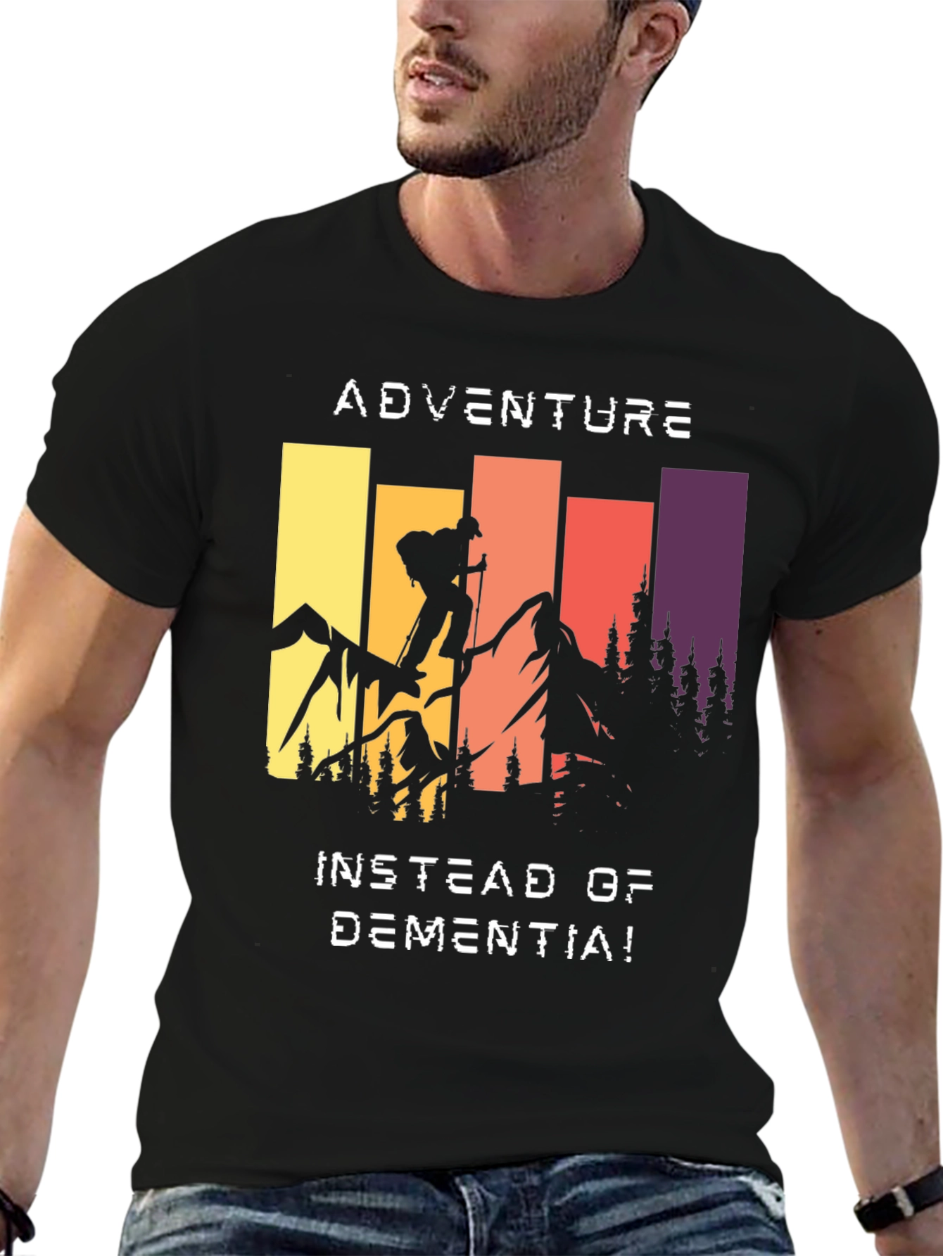 Adventure Instead of Dementia T-Shirt