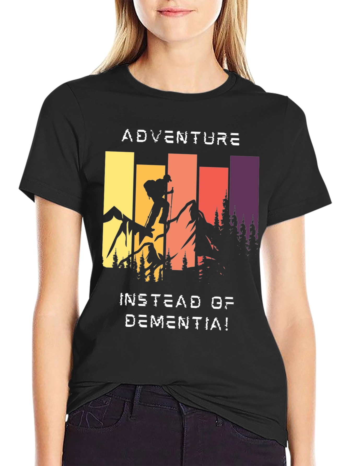 Adventure Instead of Dementia T-Shirt