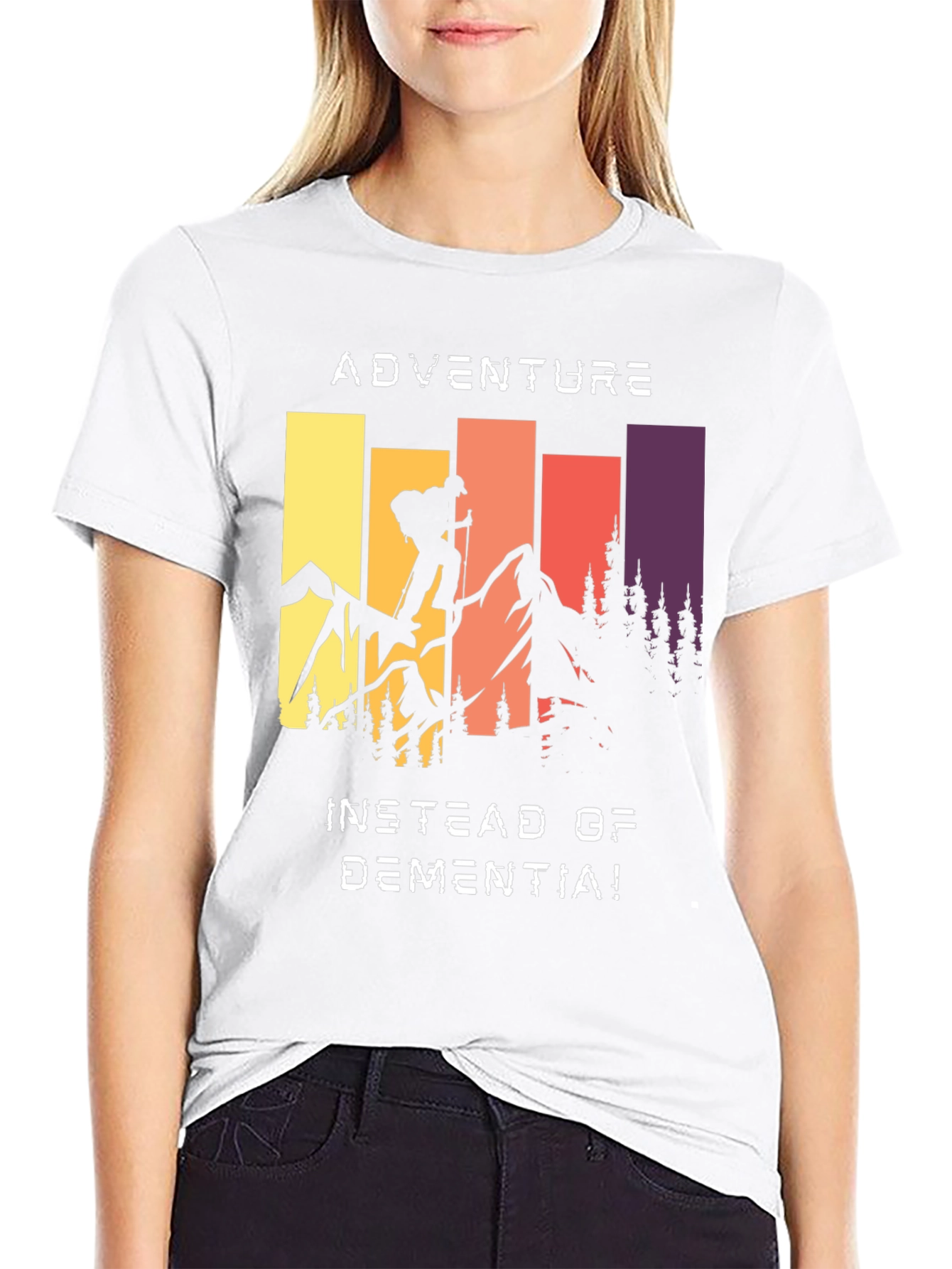 Adventure Instead of Dementia T-Shirt