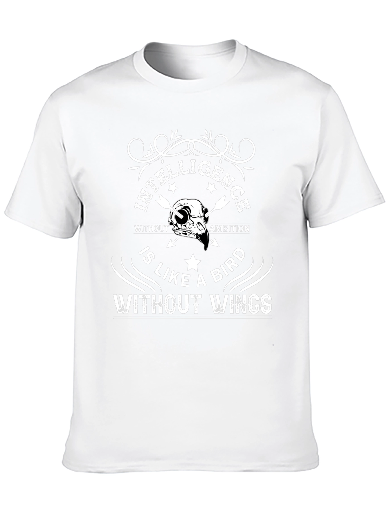 Intelligence Without Ambition Graphic Tee