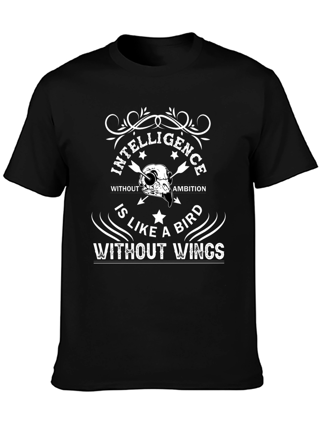 Intelligence Without Ambition Graphic Tee