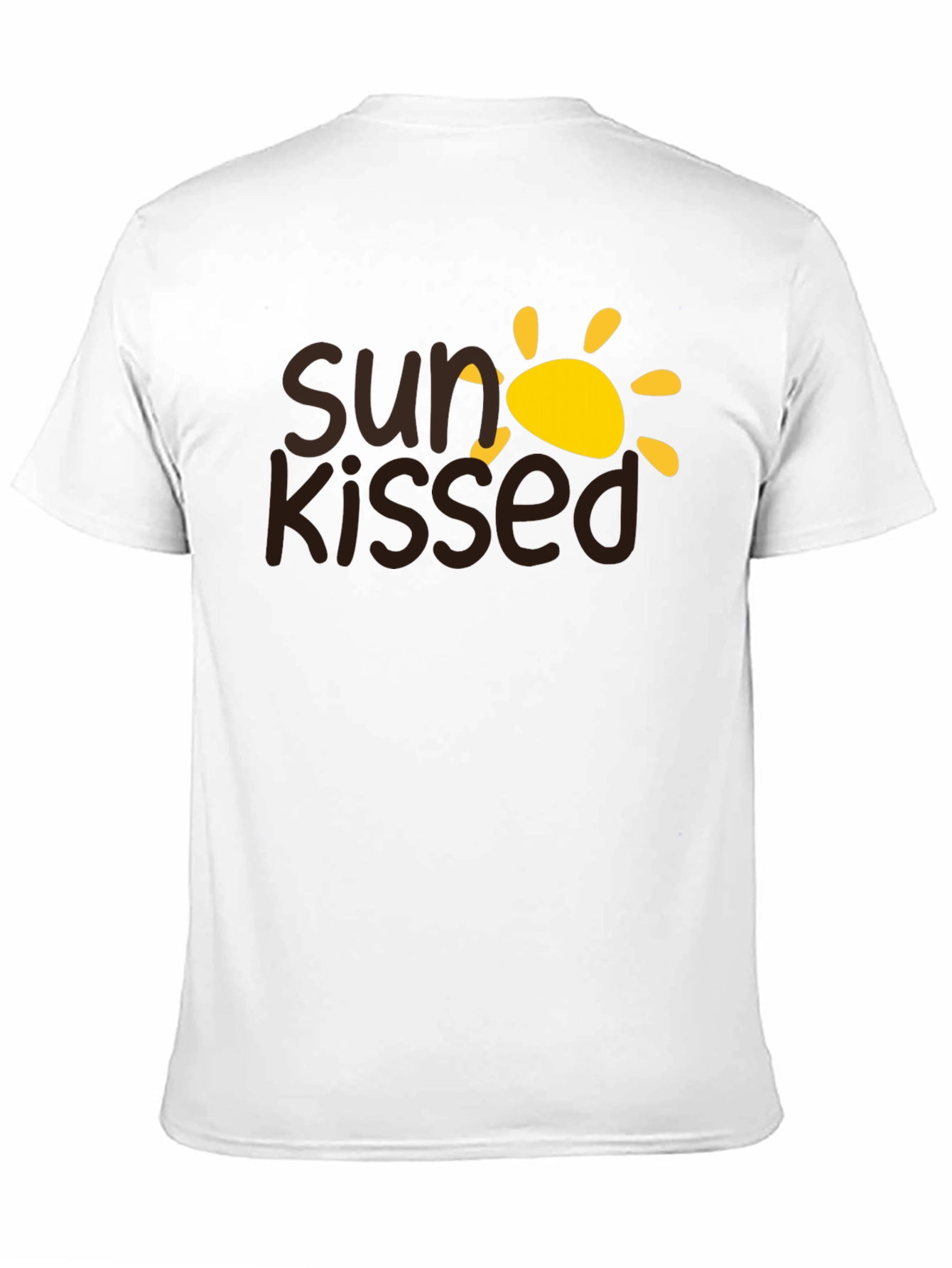 Sun Kissed Graphic T-Shirt - Trendy Casual Wear