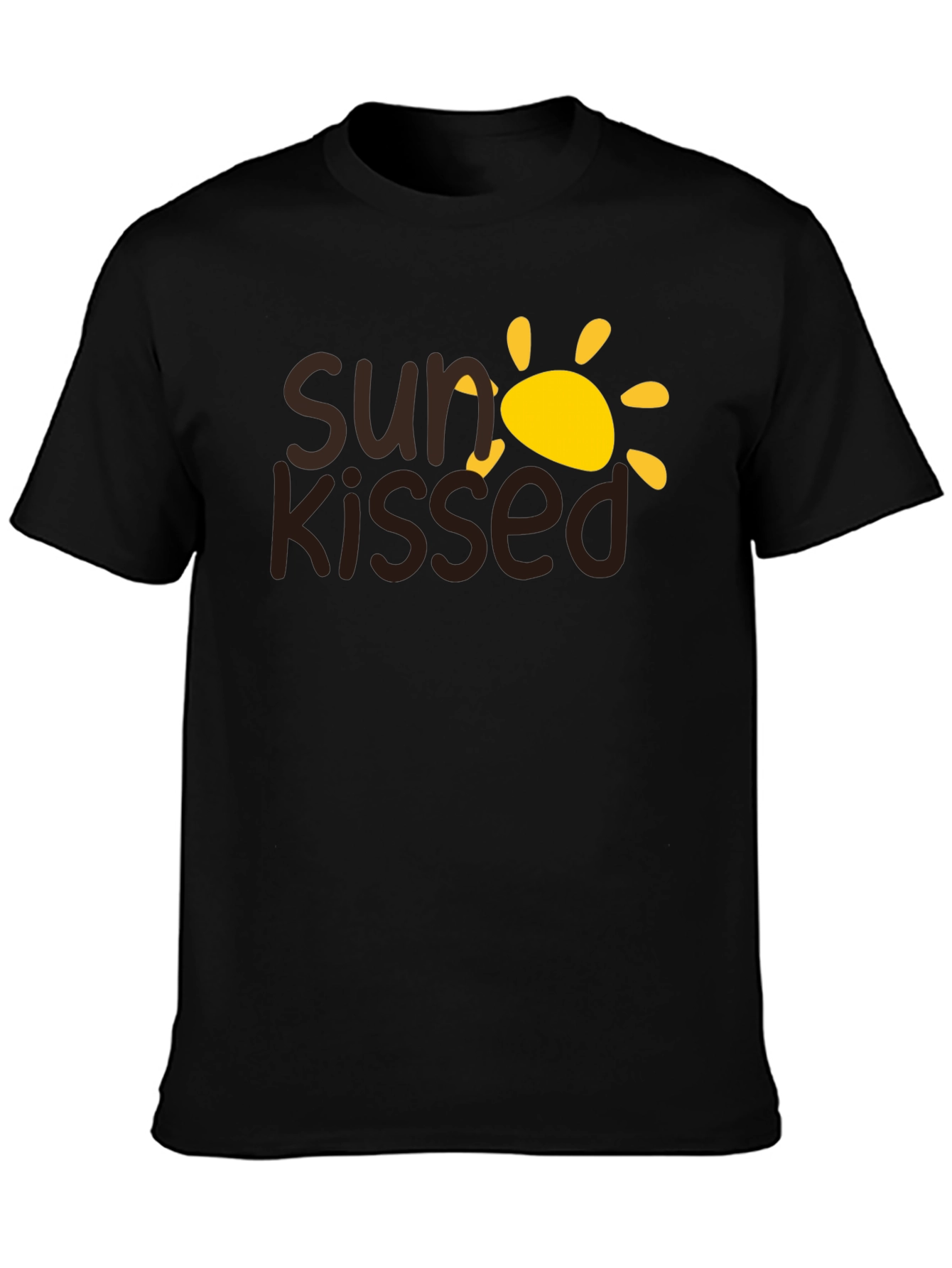 Sun Kissed Graphic T-Shirt - Trendy Casual Wear