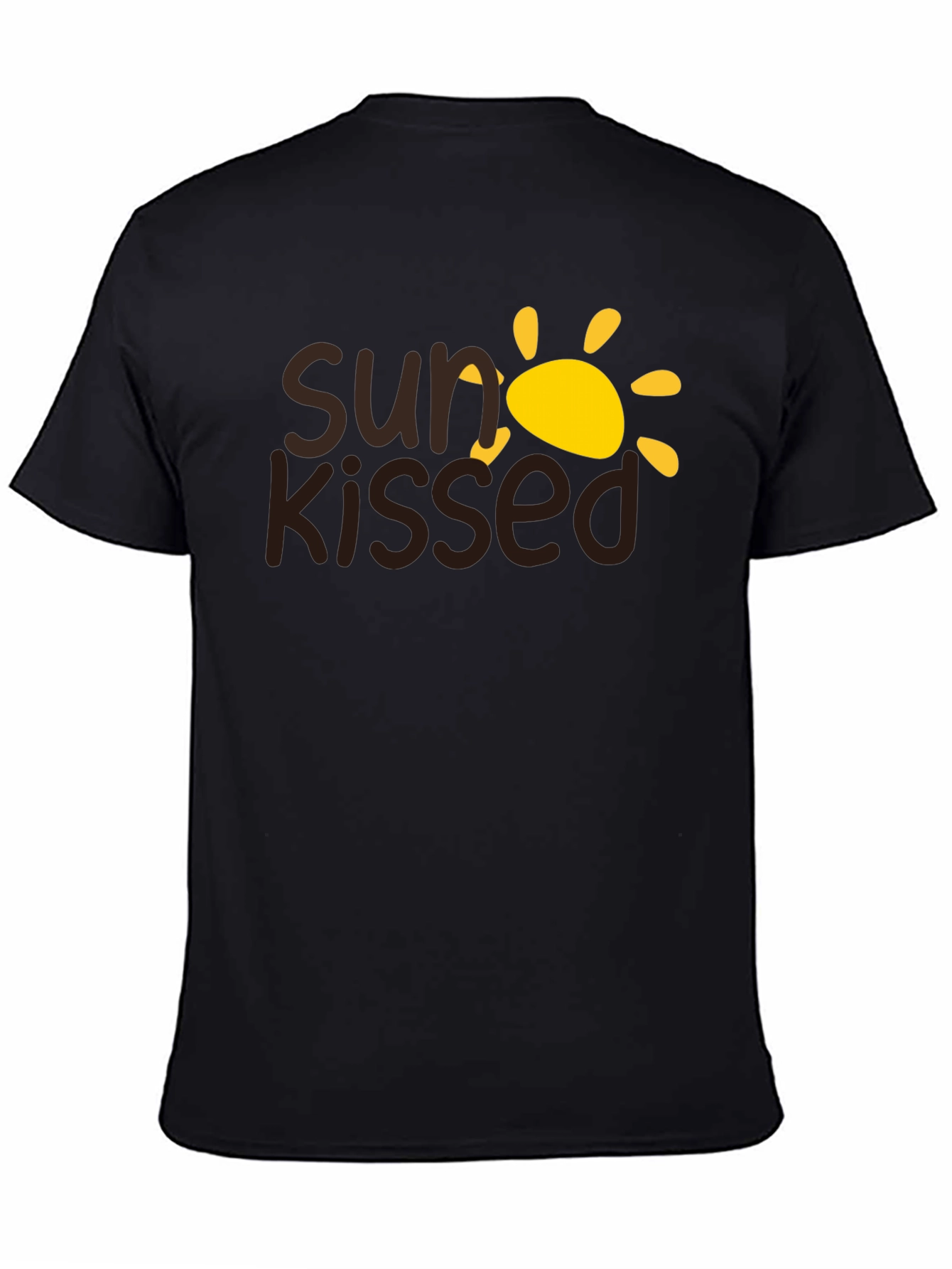 Sun Kissed Graphic T-Shirt - Trendy Casual Wear