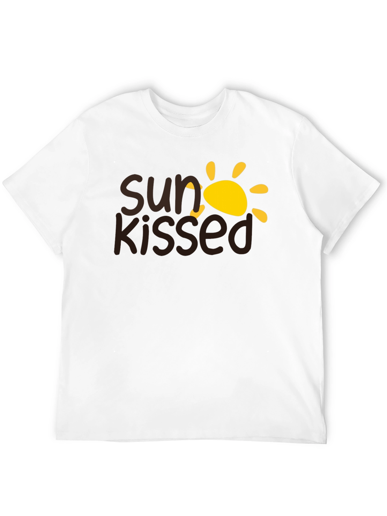Sun Kissed Graphic T-Shirt - Trendy Casual Wear