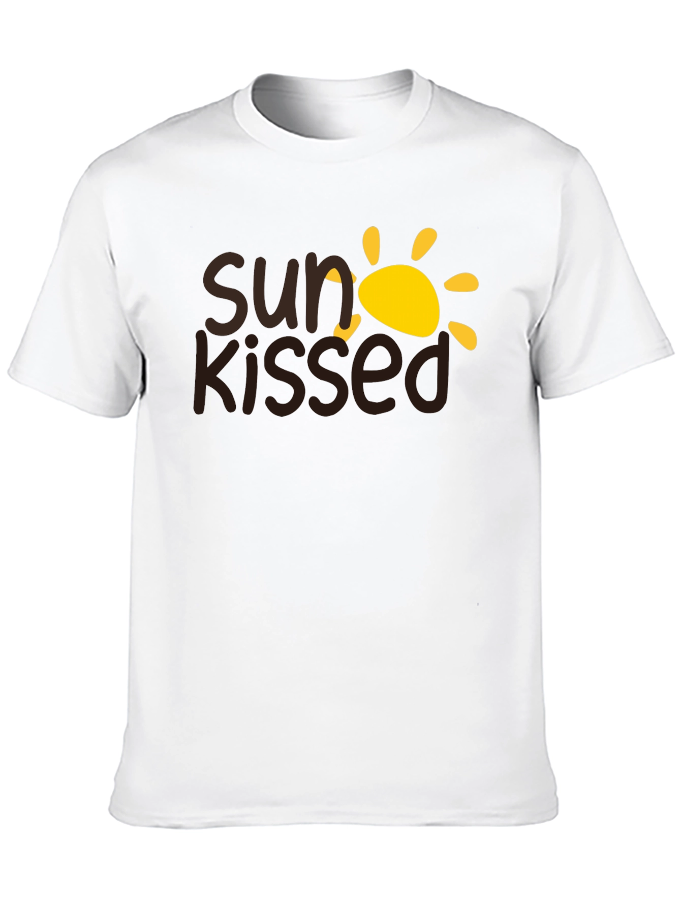 Sun Kissed Graphic T-Shirt - Trendy Casual Wear