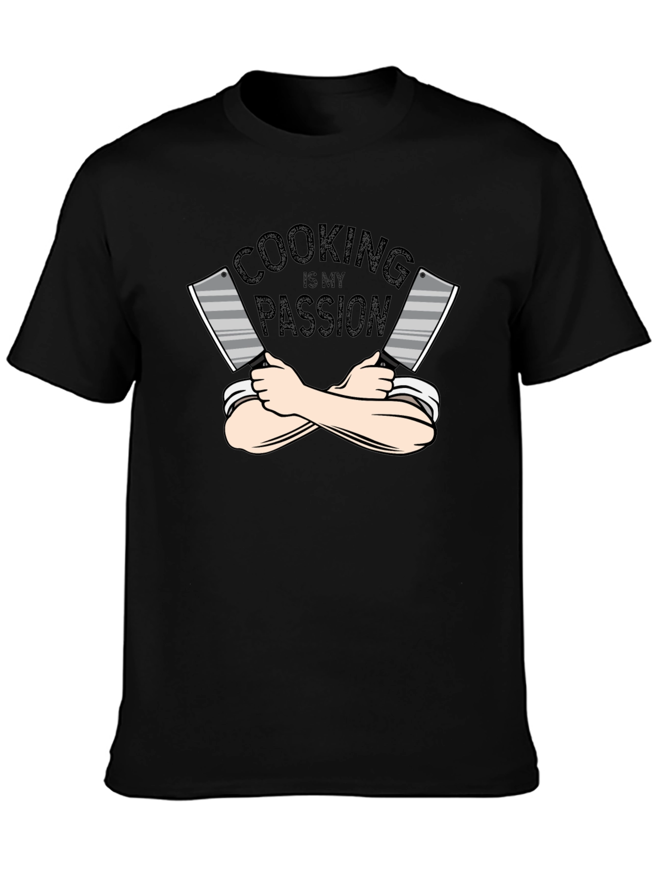 Cooking is My Passion Chef T-Shirt