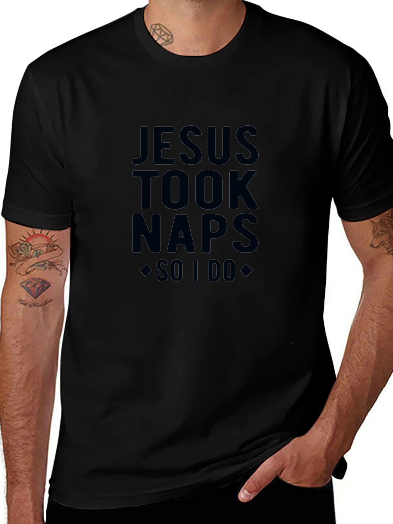 Jesus Took Naps Funny T-Shirt